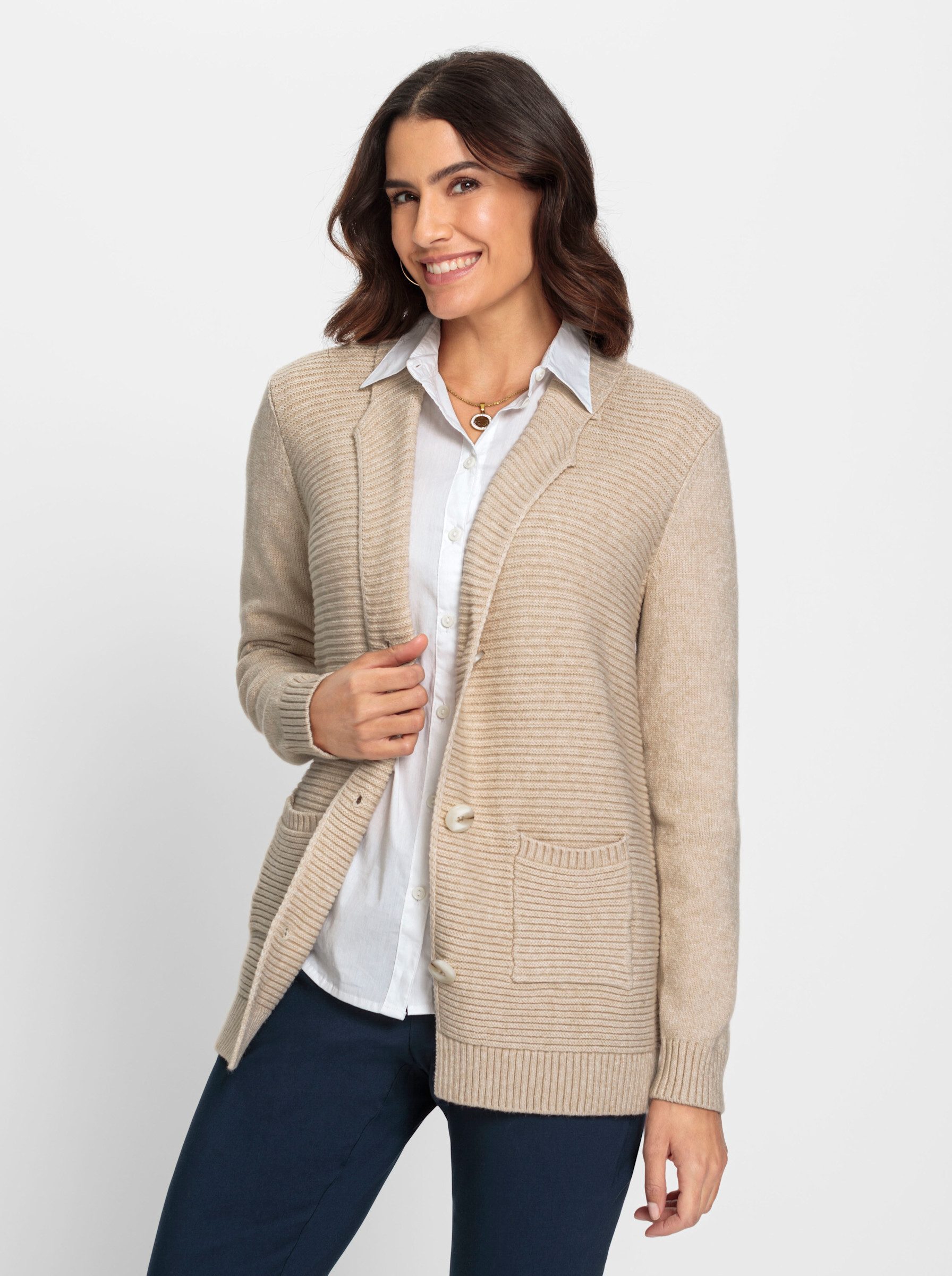 Strickjacke Strickjacke