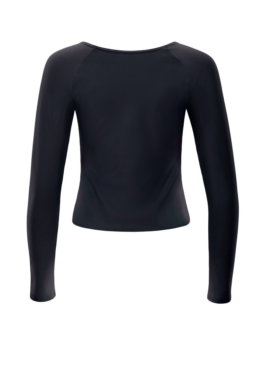 Winshape Langarmshirt Cropped Functional Light and Soft Overlap-Applikation