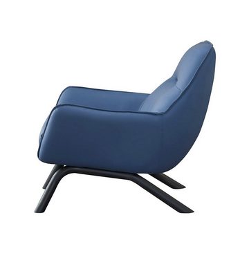 JVmoebel Relaxsessel, Design Couch Sofa Sitzer Stoff Polster Luxus Ohren Sitz Relax Sessel