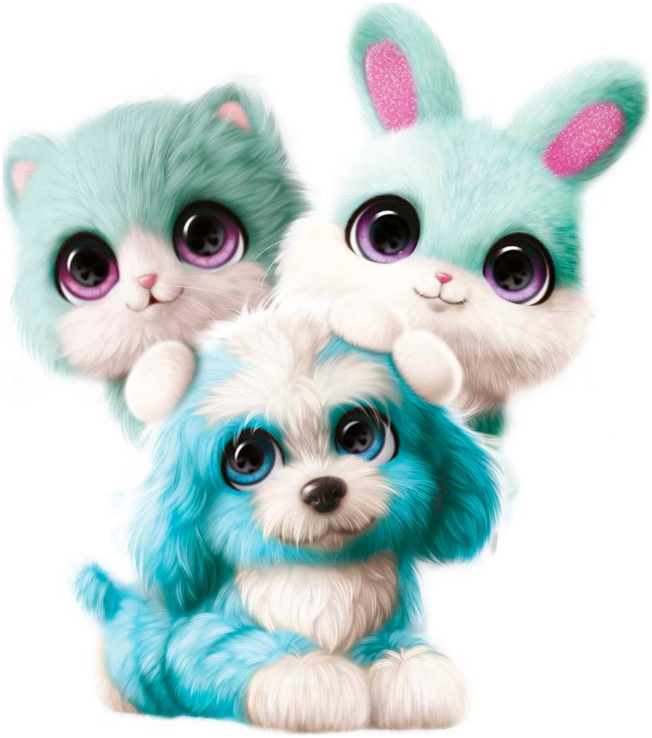 Moose Plüschfigur Scruff-a-Luvs, Haustier