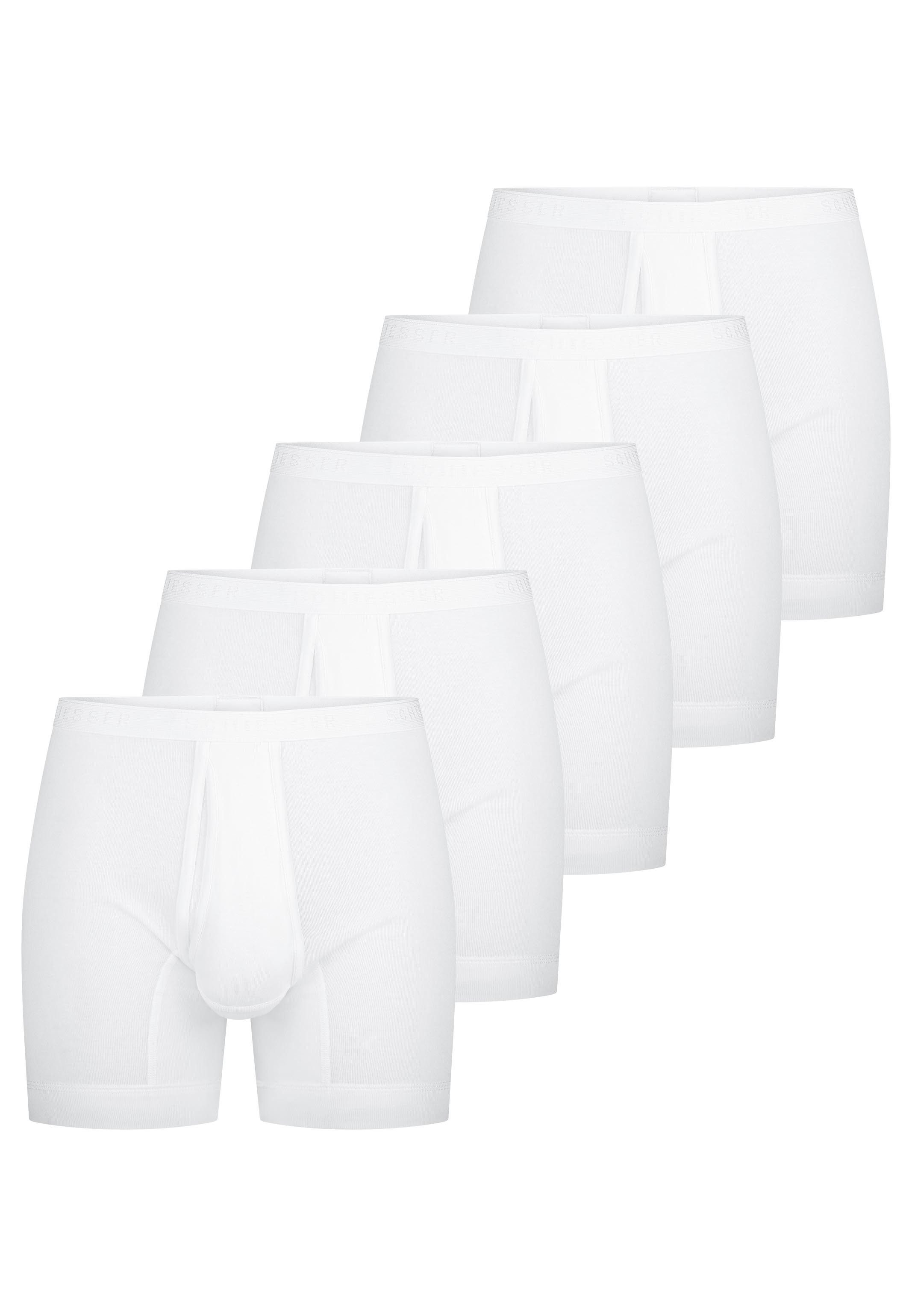 Retro Boxer 5er Pack Original Classics Feinripp