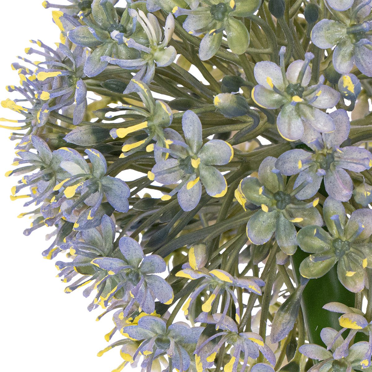 Kunstblume Künstlicher Blütenzweig Allium täuschend echt für elegante, Viana, Höhe 90 cm
