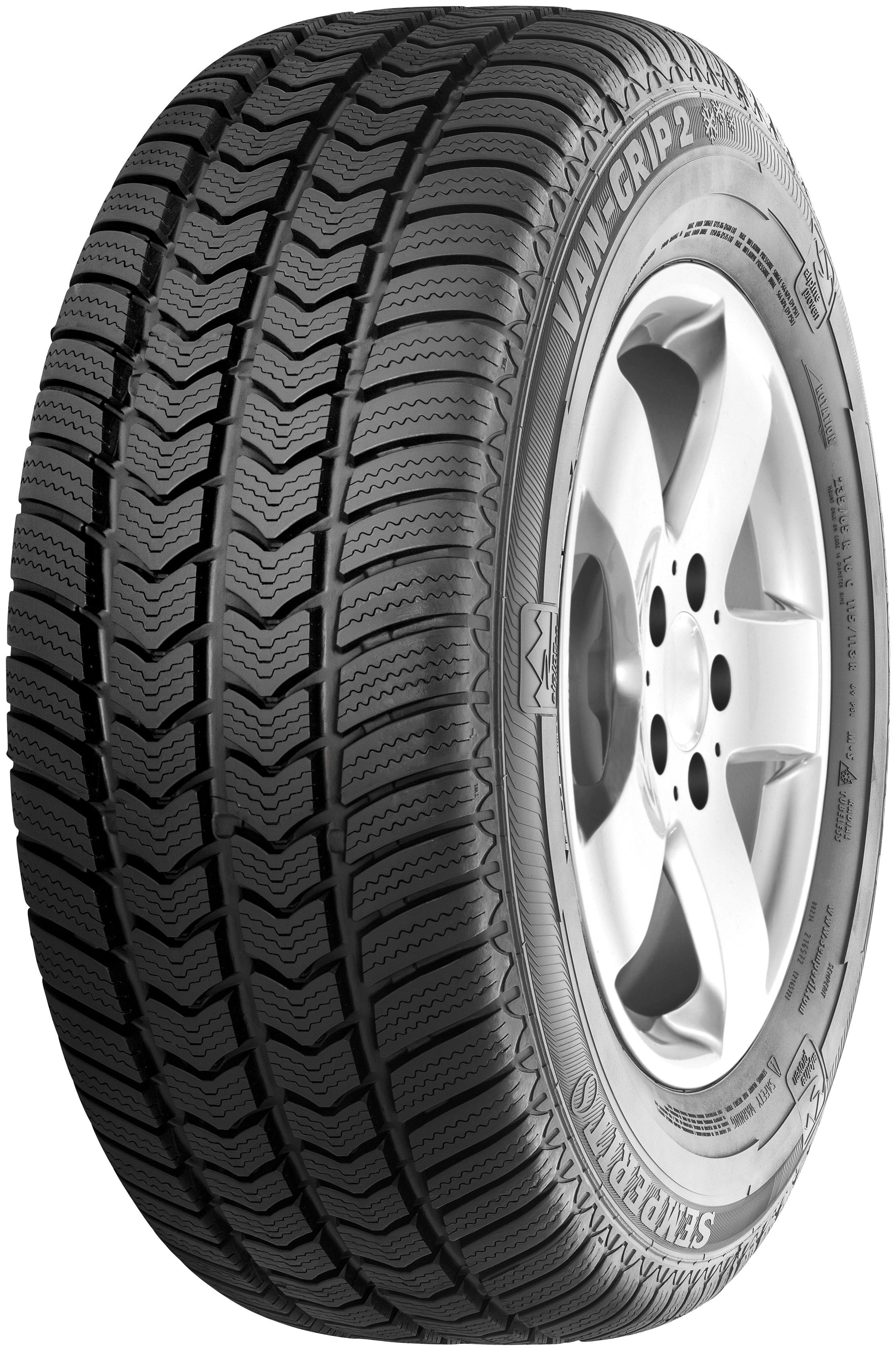 SEMPERIT Winterreifen VANGRIP-2, 1-St., 195/70R 15 97T