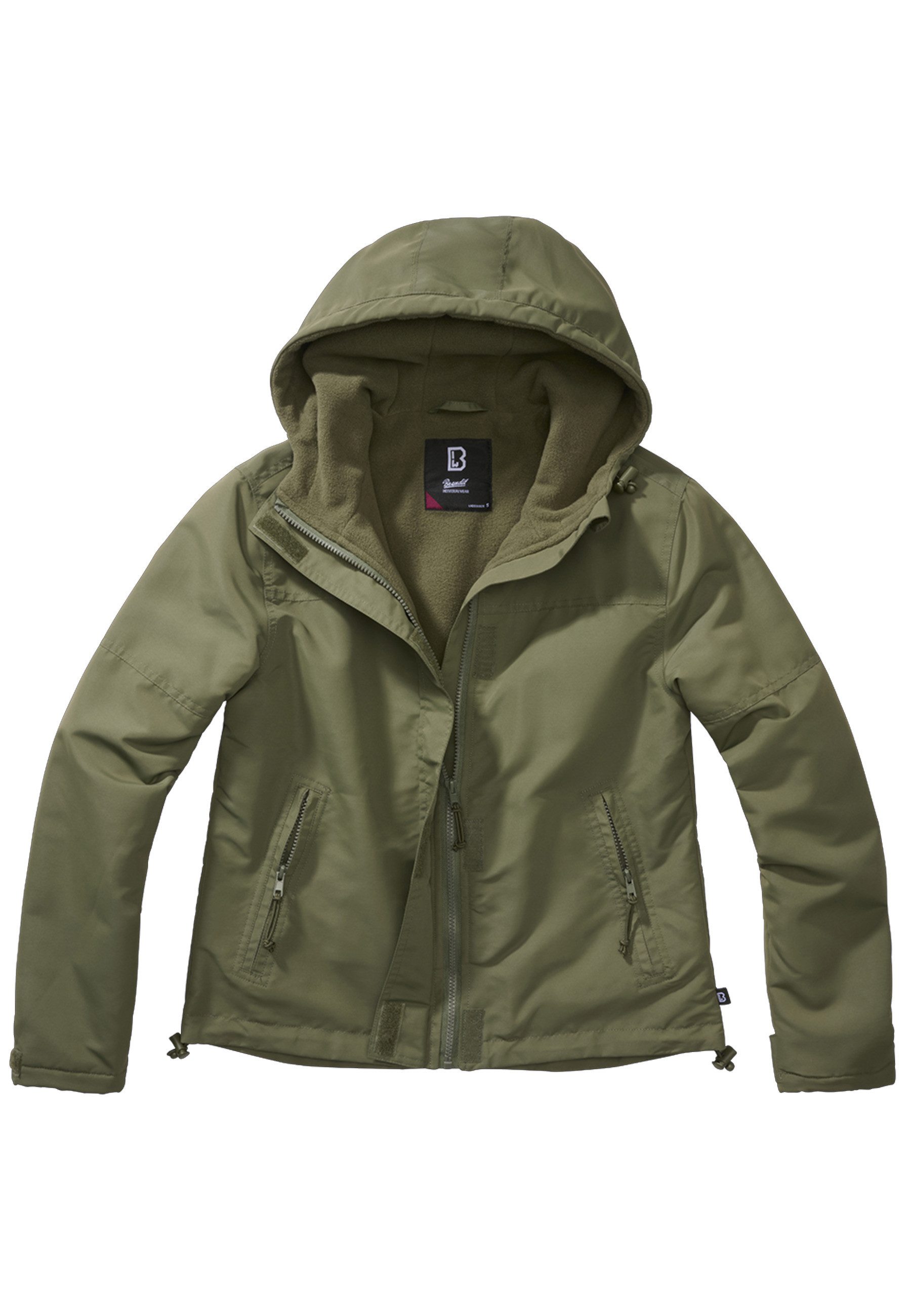 Brandit Langmantel Brandit Damen Ladies Windbreaker Frontzip günstig online kaufen