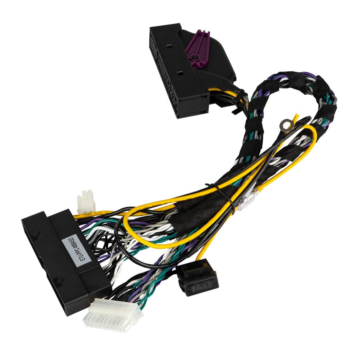 Eton UG PPC MBASD P&P Kabelbaum für Mercedes mit Standard Soundsystem + ASD Endverstärker