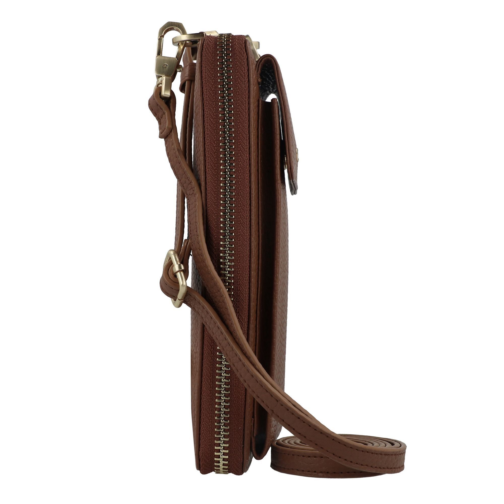 Braun Büffel Smartphone-Hülle Asti, Leder