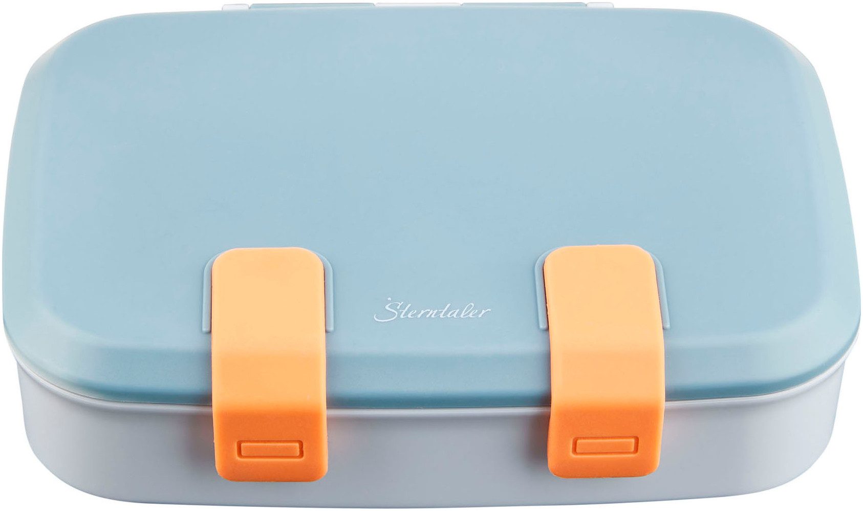 Sterntaler® Lunchbox Brotdose Mittelblau, Polyprophylen (PP), (1-tlg)