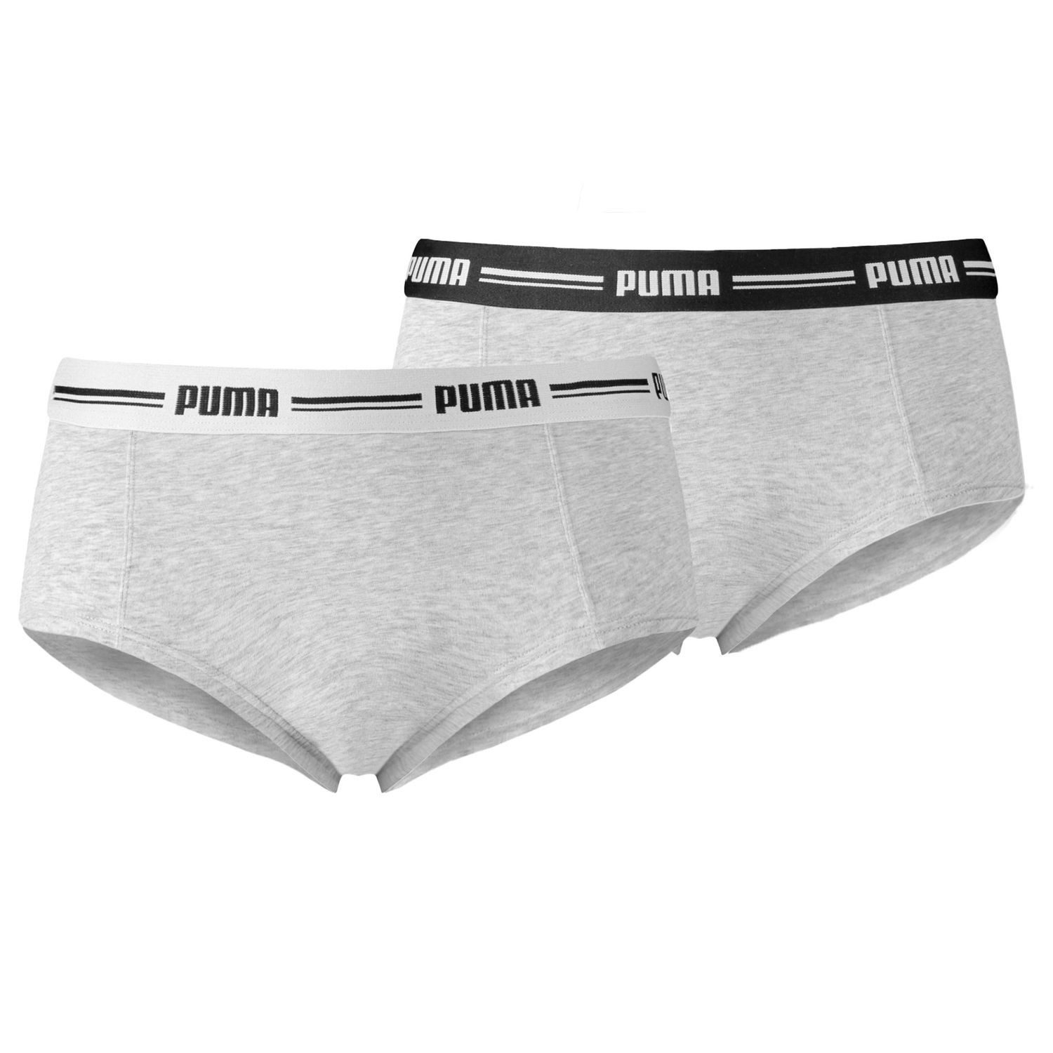 PUMA BODYWEAR Slip Everyday umlaufendes PUMA-Logo im Bündchen