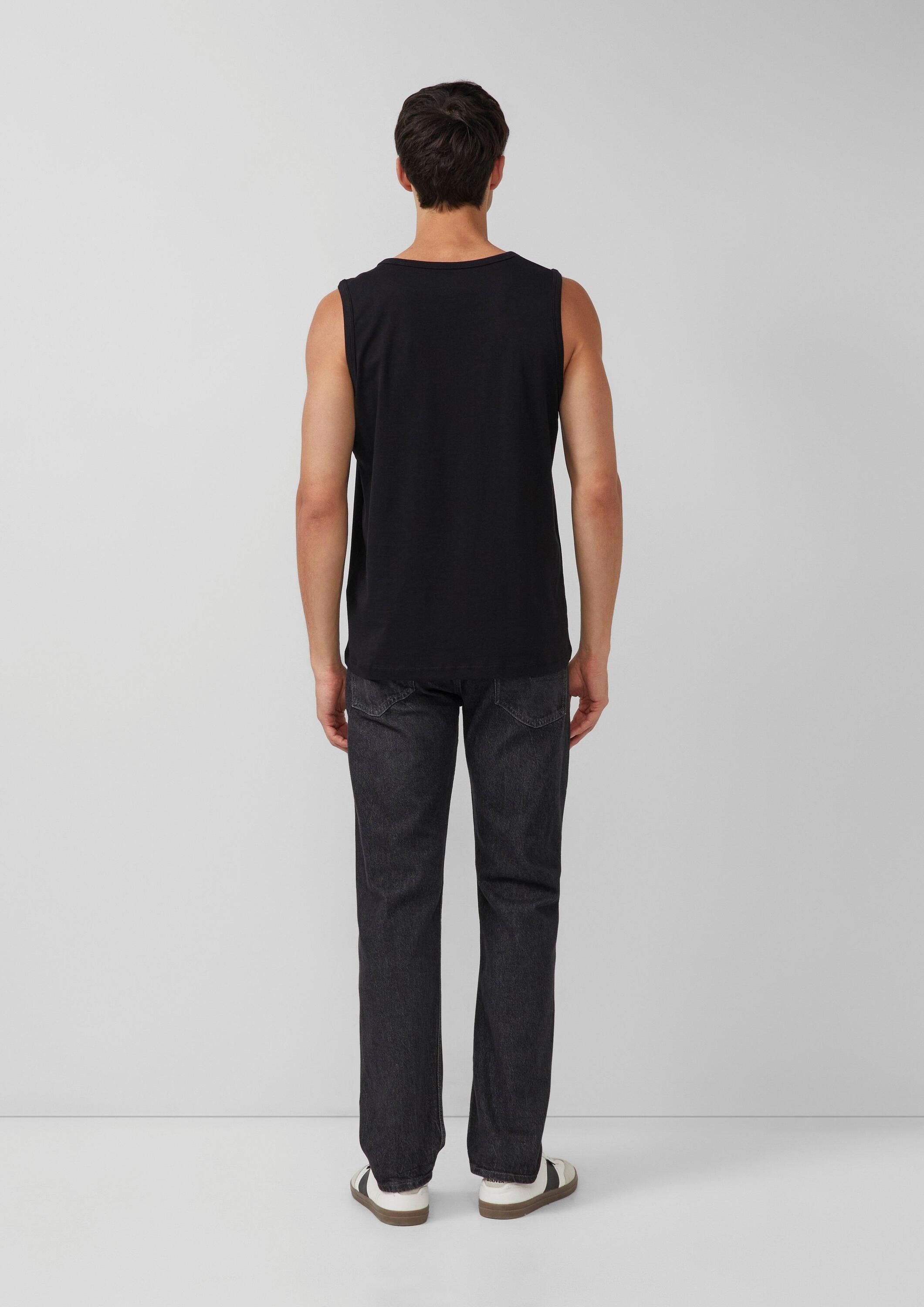 s.Oliver Muskelshirt T-Shirt Tanktop im 2er-Pack