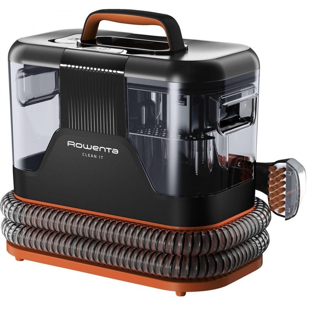 Rowenta Wasch-Sauger IN5011 Clean It - Fleckenreiniger - schwarz