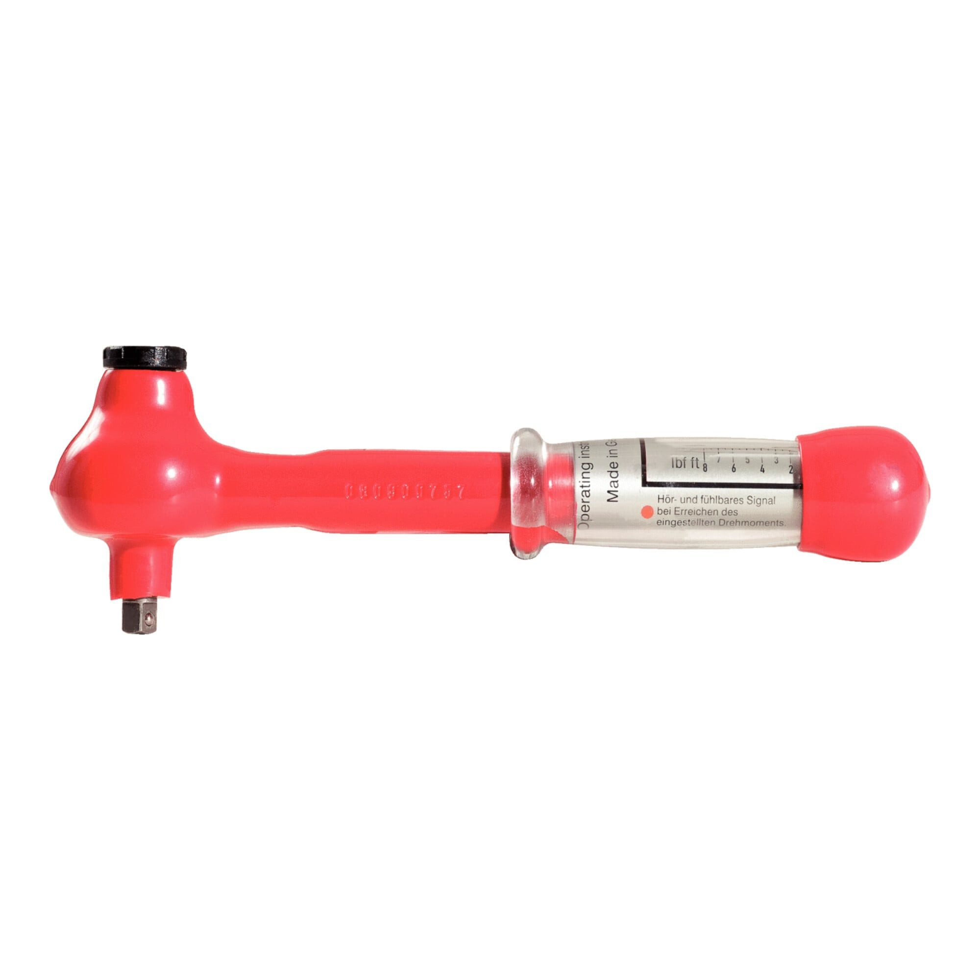KS Tools Drehmomentschlüssel KS Tools 1/2" Isolierter Mini Drehmomentschlüssel, 5-25Nm