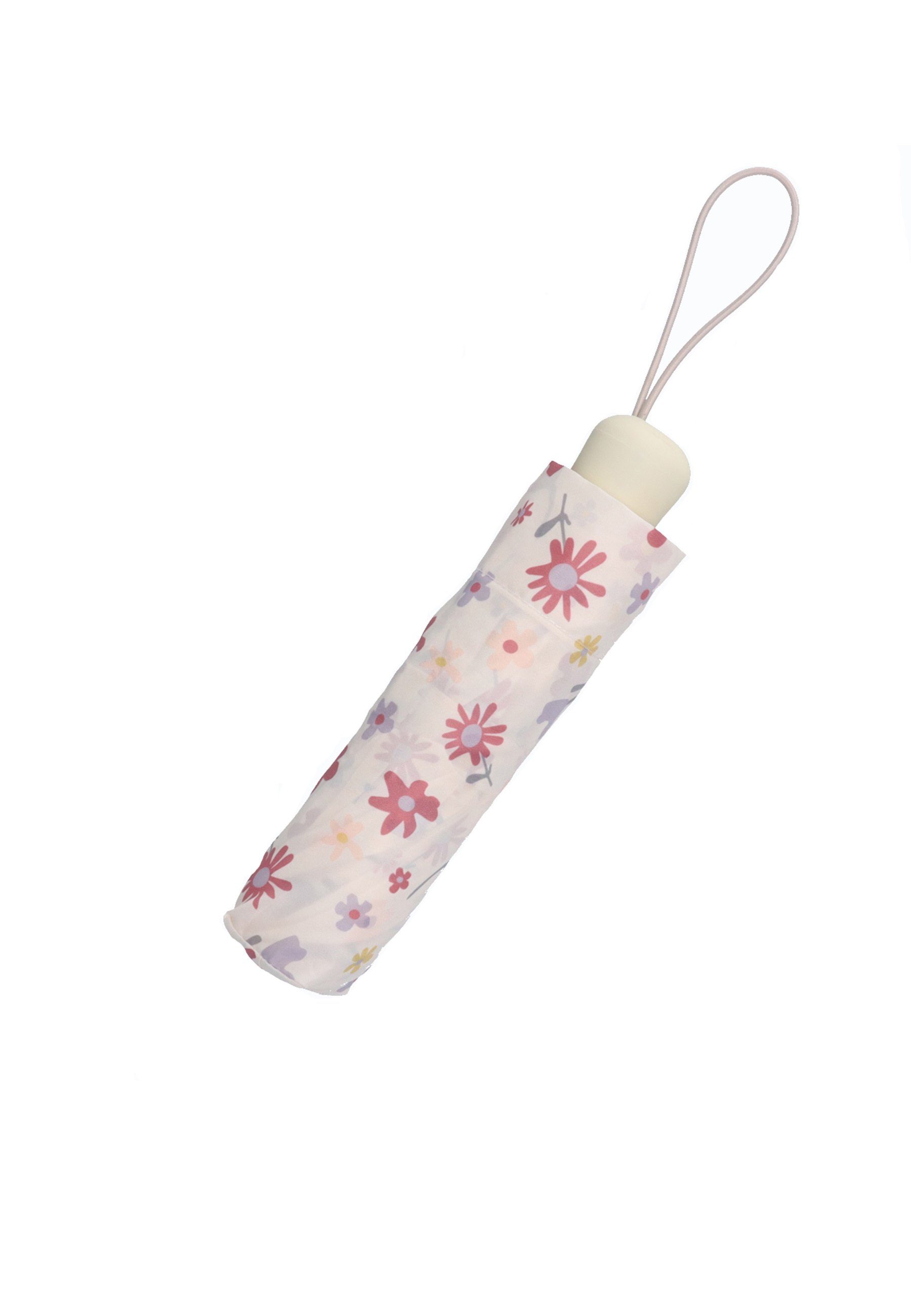 Sterntaler® Stockregenschirm Taschenschirm Blumenwiese, Kinderschirm Motiven, für süßen Kinder Kuppelschirm mit