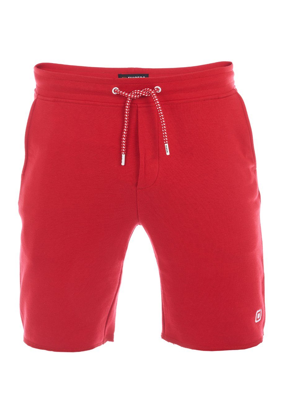 riverso Sweatshorts Herren Sportshorts RIVMax Regular Fit Bermudashort mit Kordelzug