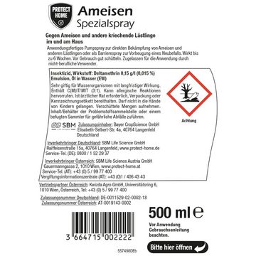Protect Home Ameisengift FormineX Ameisen Spezialspray - 500 ml