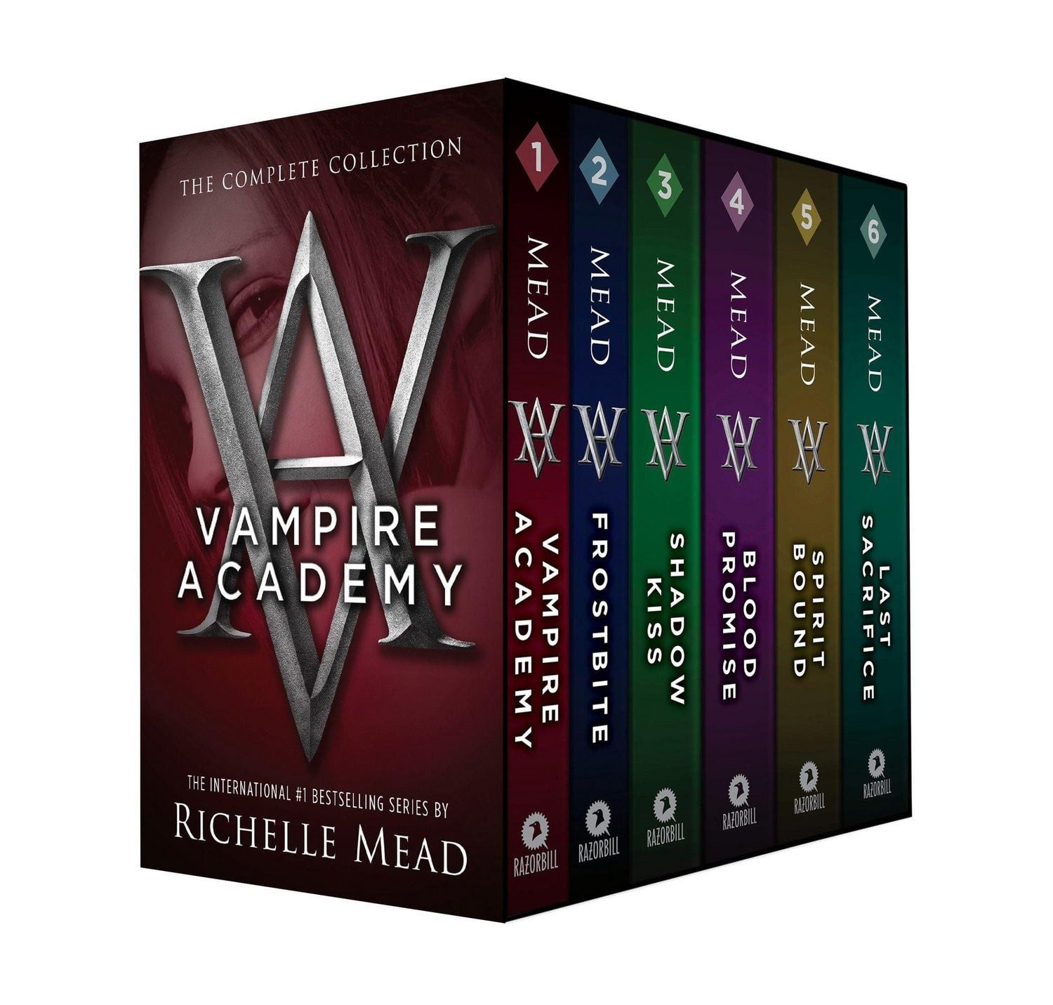 Vampire Academy Box Set 1-6 / Richelle Mead