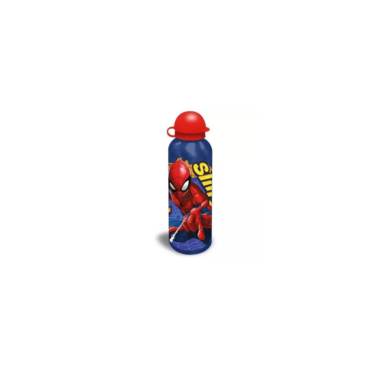 Spiderman Trinkflasche Spiderman Web-Slinger Aluminiumflasche 500 ml
