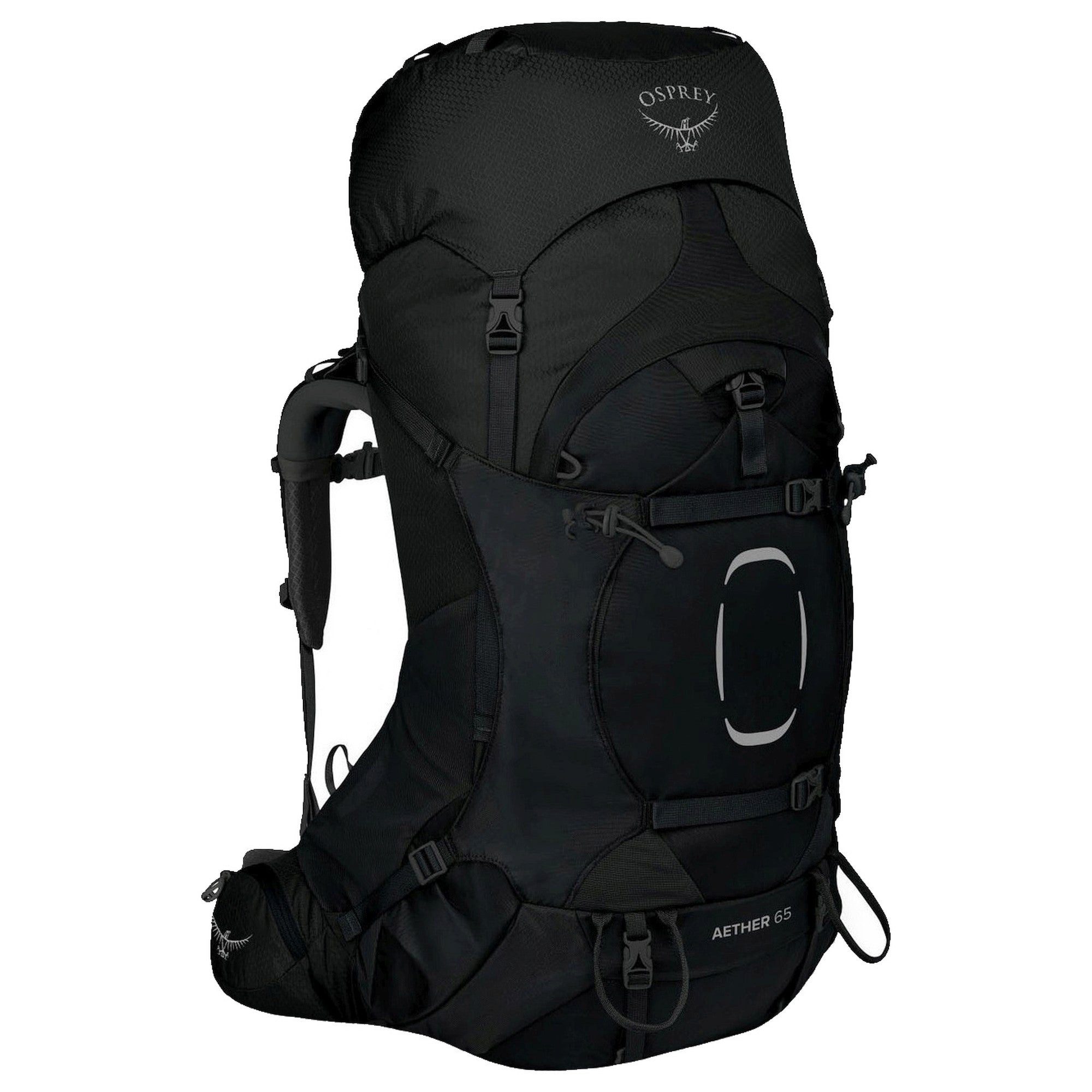 Osprey Trekkingrucksack Aether 65 S/M - Trekkingrucksack 80 cm (black)