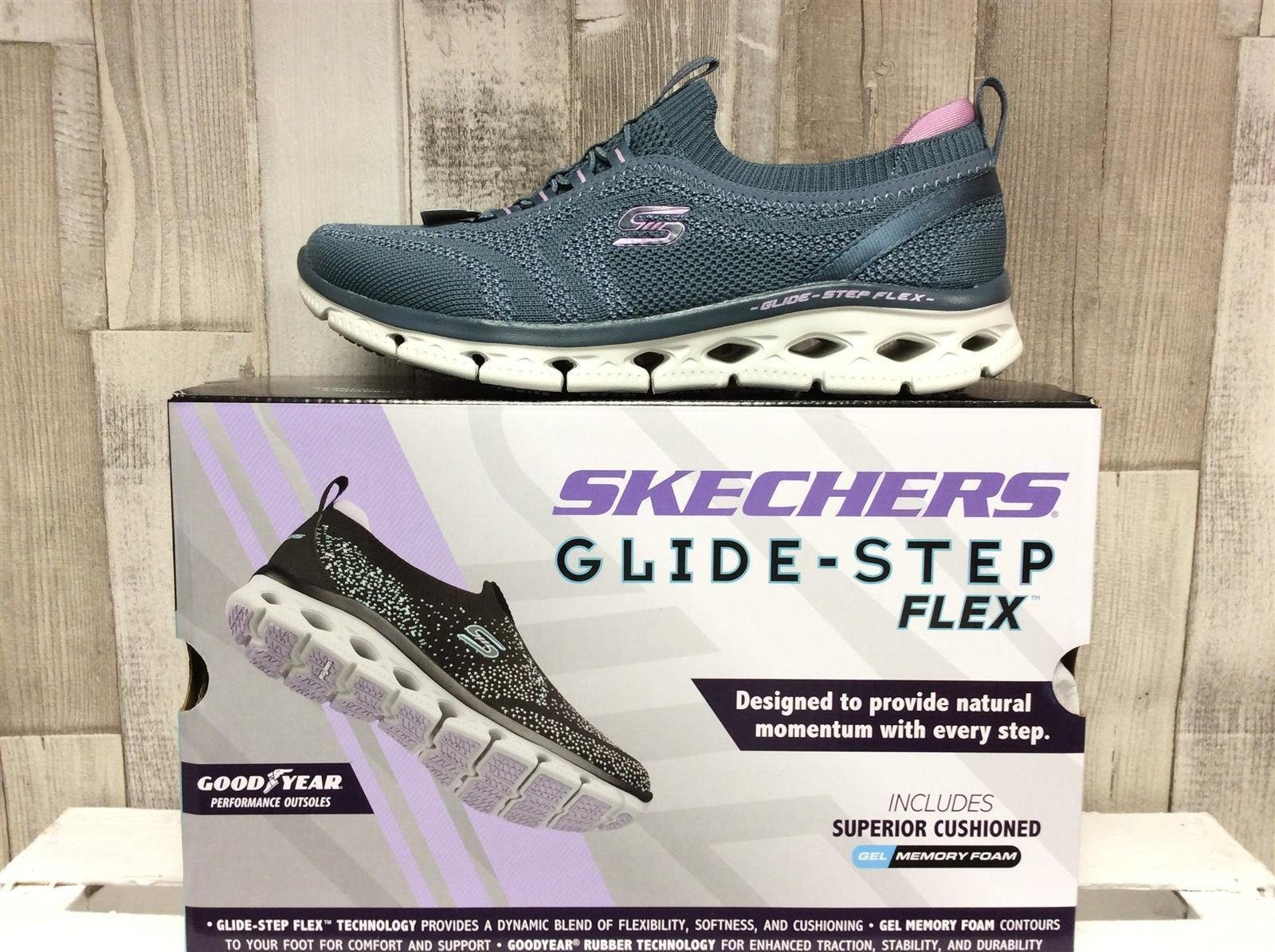 Skechers Skechers Damen Sneaker jeansblau Sneaker SLT slate (20202816)