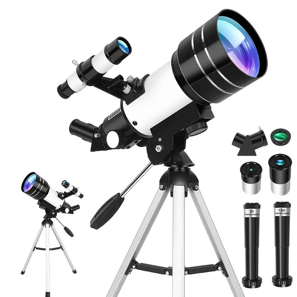 Teleskop Teleskop F30070M 150x70 Fernrohr / Teleskop für Outdoor+ Stativ
