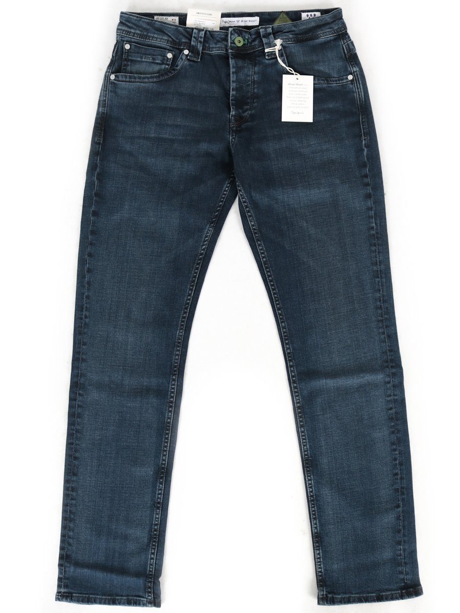 Straight Jeans Stretch Cash Pepe Hose Herren - WX7 Straight-Jeans