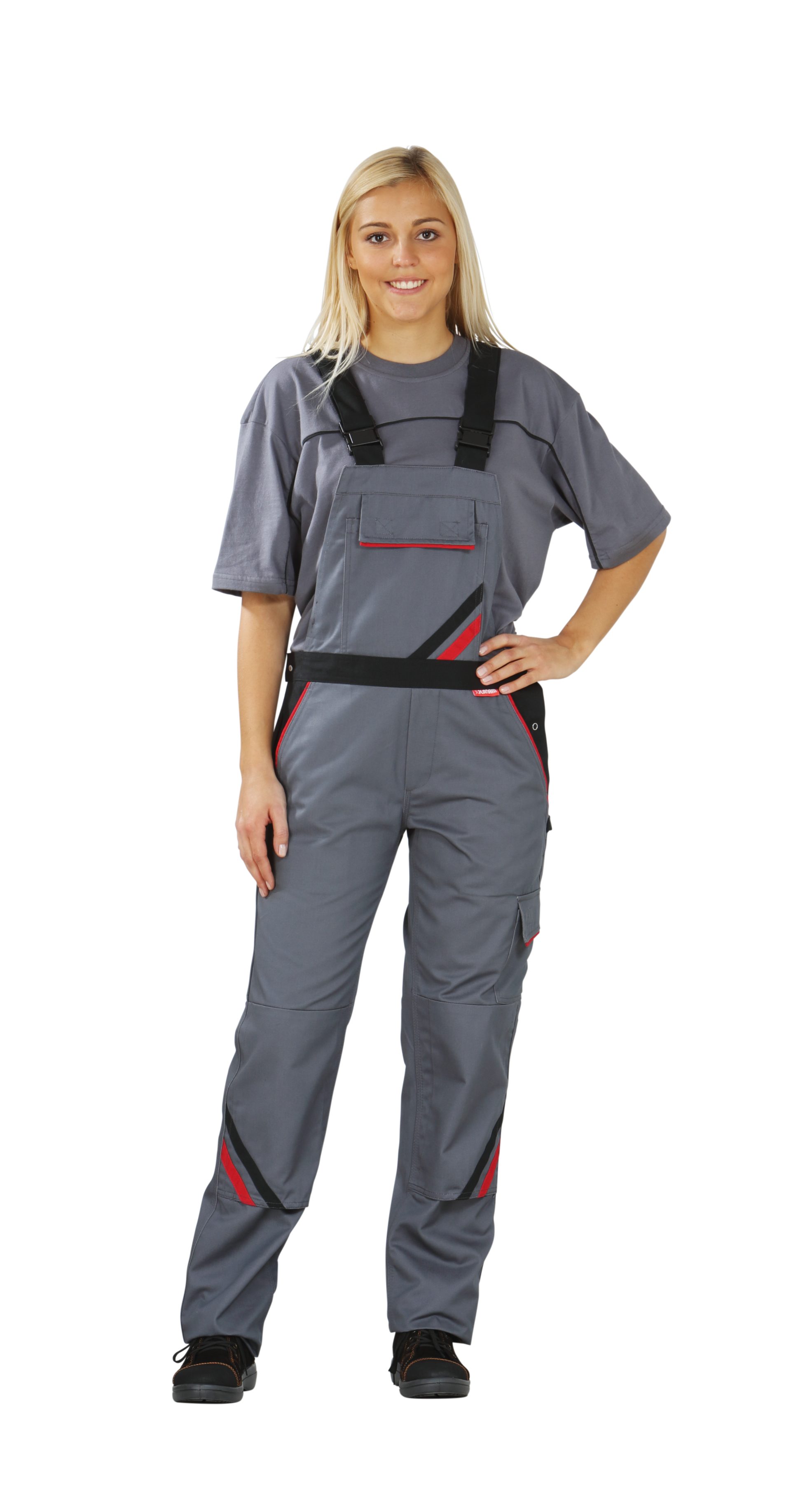Planam Arbeitslatzhose Damen Latzhose Arbeitshose Highline – Bild 5 von 5