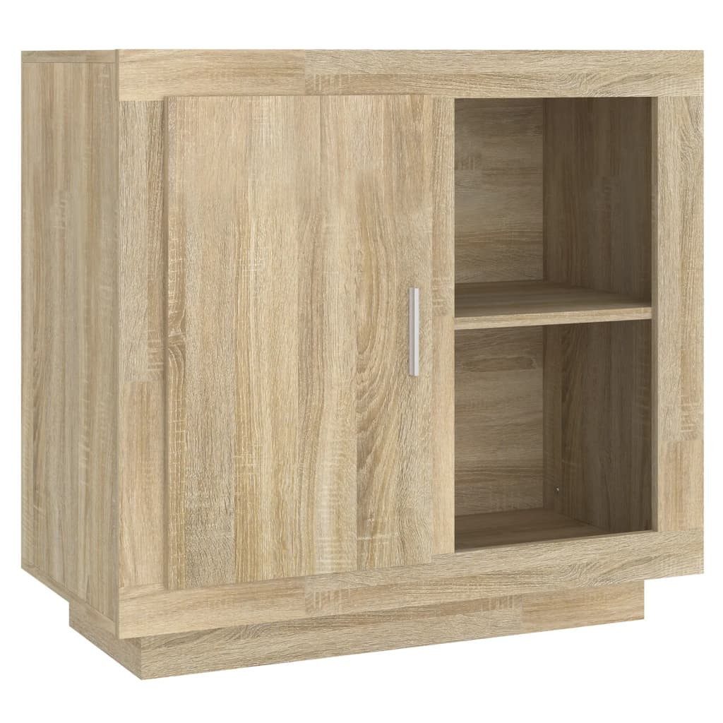 vidaXL Sideboard Sideboard Sonoma-Eiche 80x40x75 cm günstig online kaufen