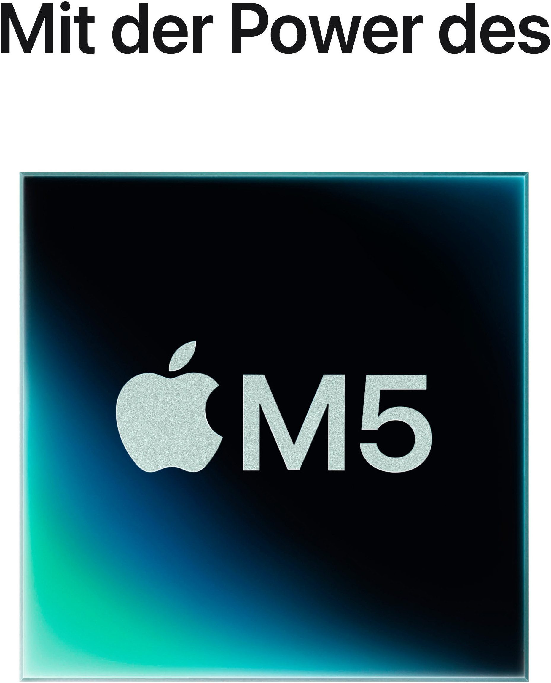 Apple MacBook Pro CTO Notebook (35,97 cm/14,2 Zoll, Apple M5, 10-Core GPU, 24 GB, 512 GB SSD)