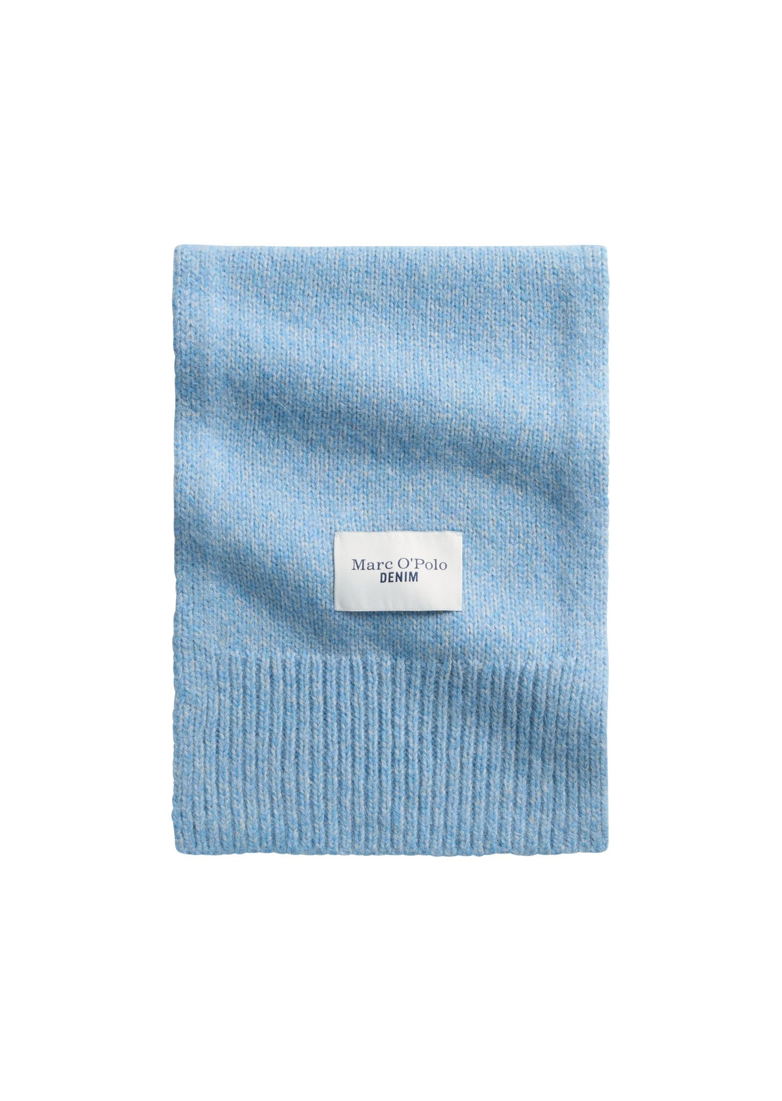 Marc O'Polo DENIM Schal aus edlem Wolle-Alpakawolle-Mix günstig online kaufen