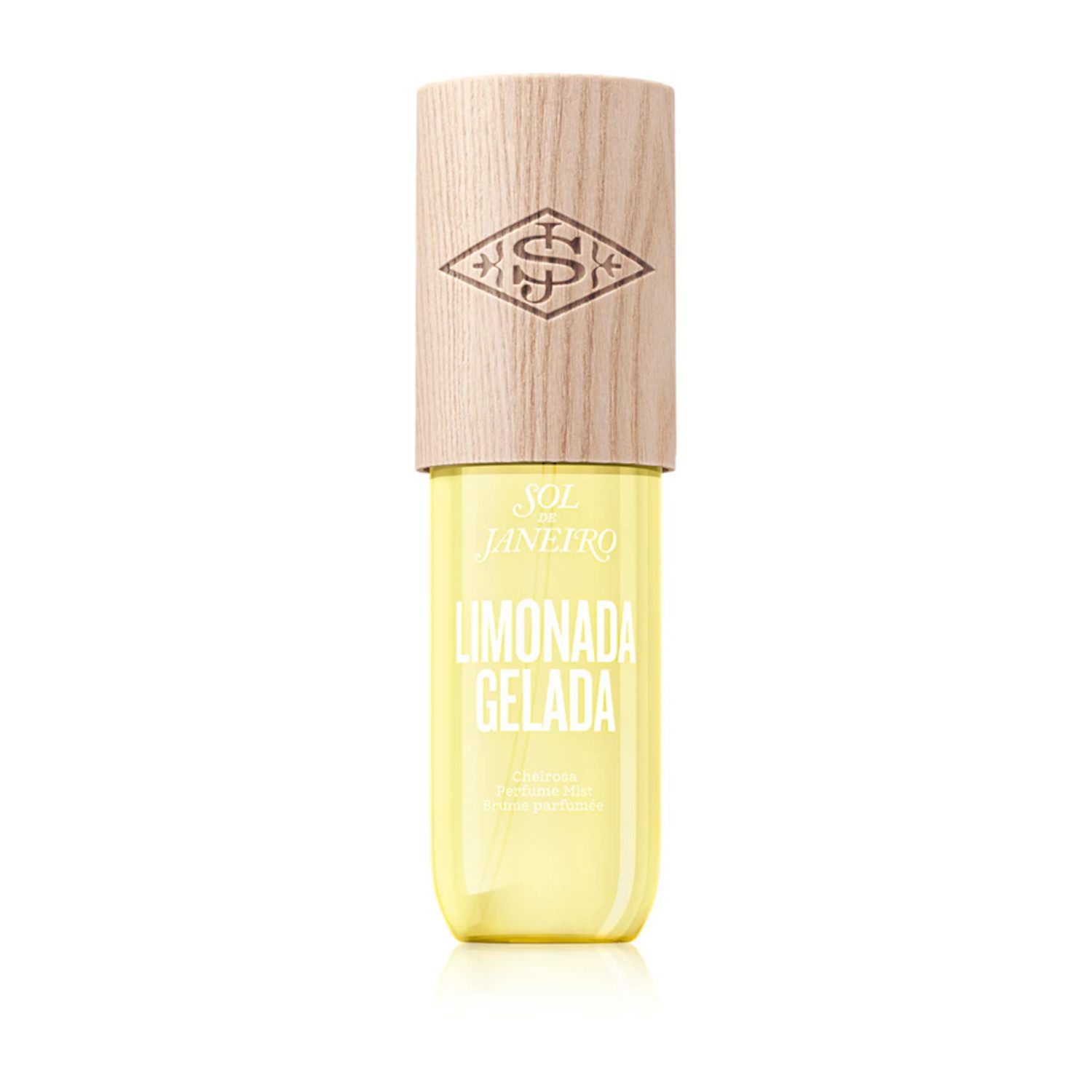 Sol de Janeiro Gesichts- und Körperspray Sol de Janeiro Limonada Gelada Perfume Mist 90 ml, 1-tlg., Frisches Körperspray mit Limonaden-Duft