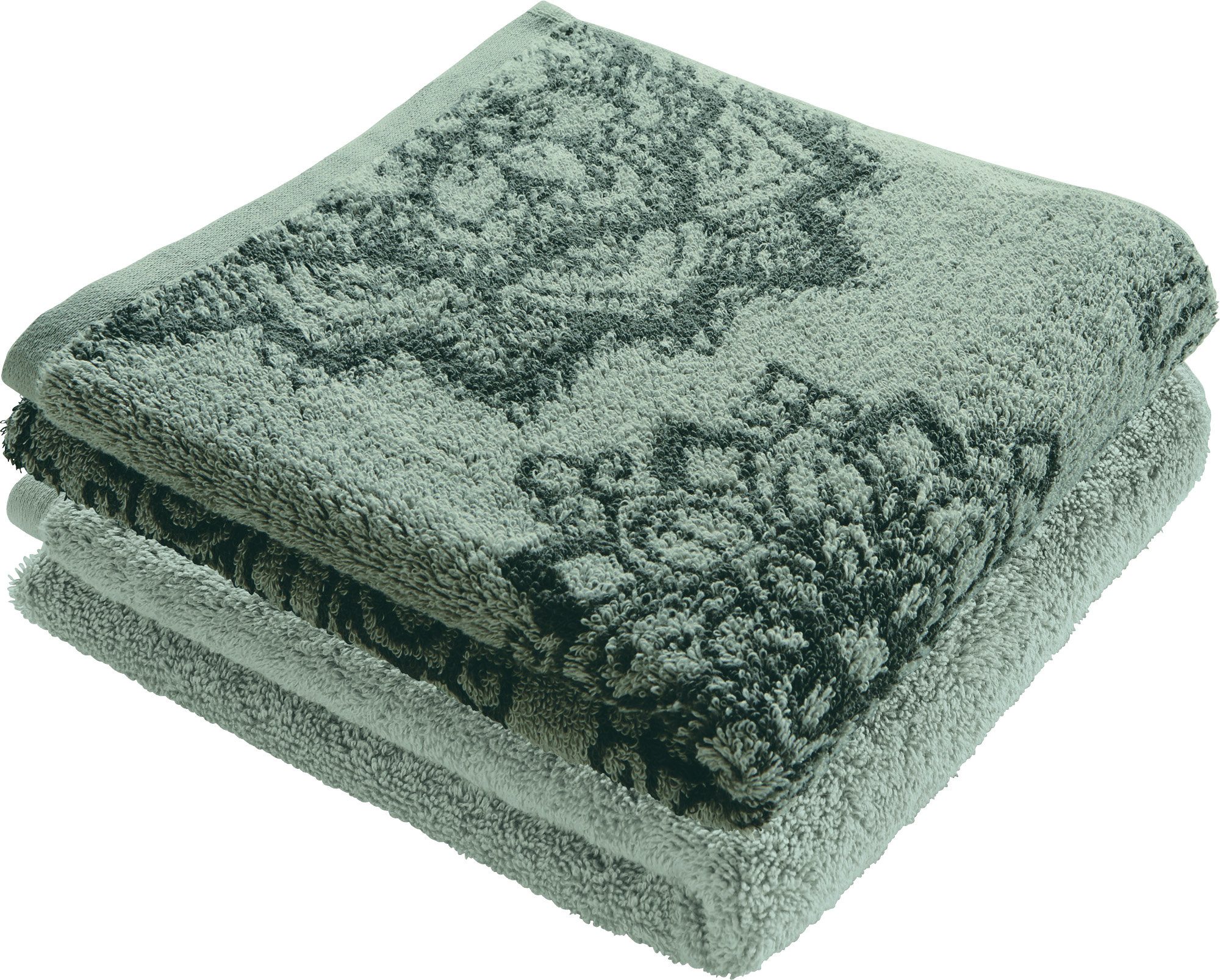 Erwin Müller Duschtuch Duschtuch "Bühl" 2er-Pack, Frottier, Walk-Frottier M günstig online kaufen