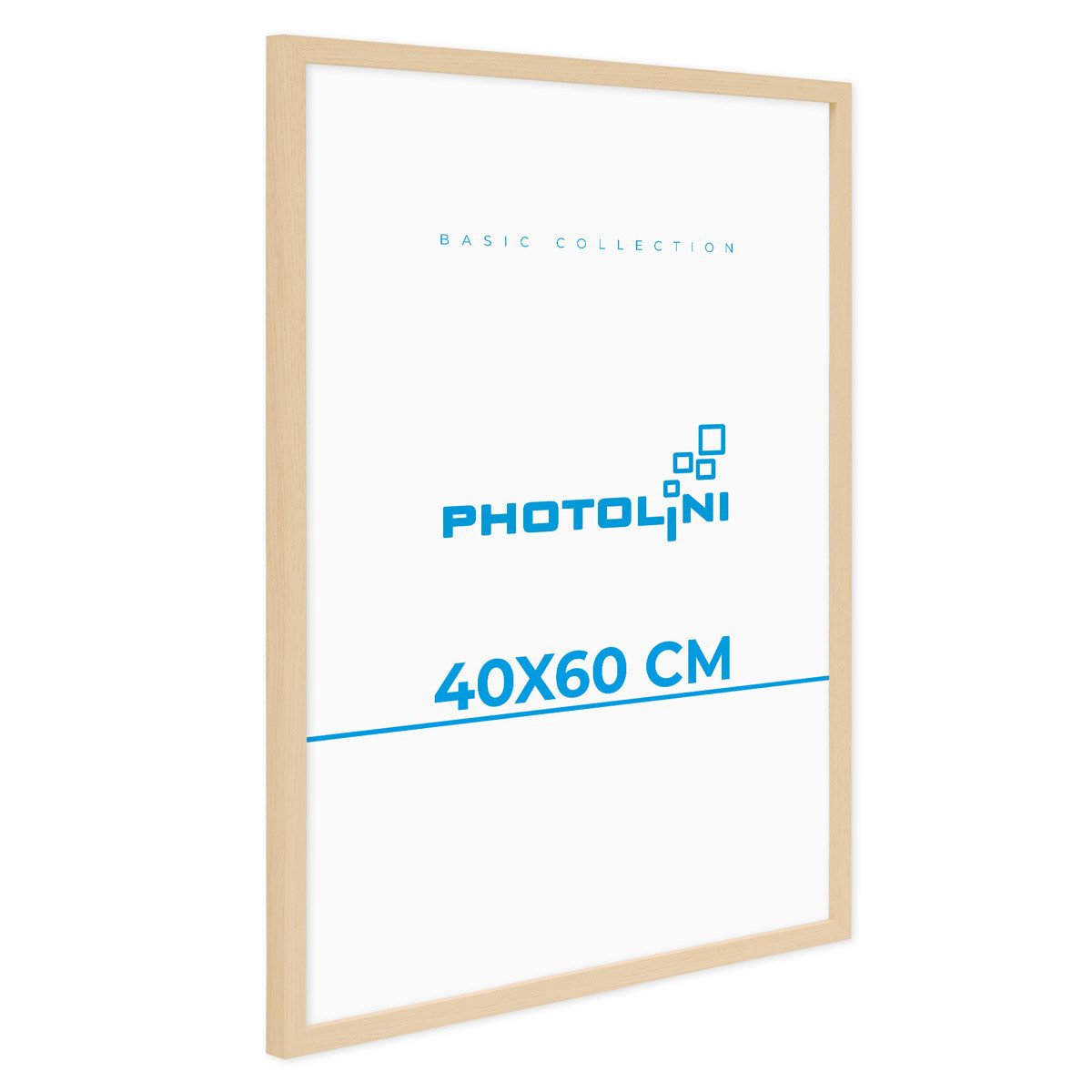 PHOTOLINI Bilderrahmen Poster-Einzelrahmen Modern Schmal günstig online kaufen