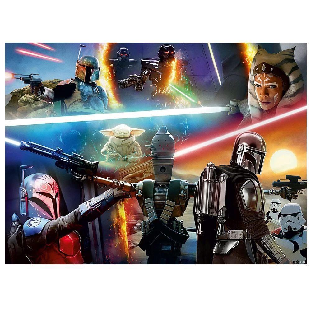 Star Wars Puzzle Puzzle XXL 300 Teile The Mandalorian Star Wars Ravensburge günstig online kaufen