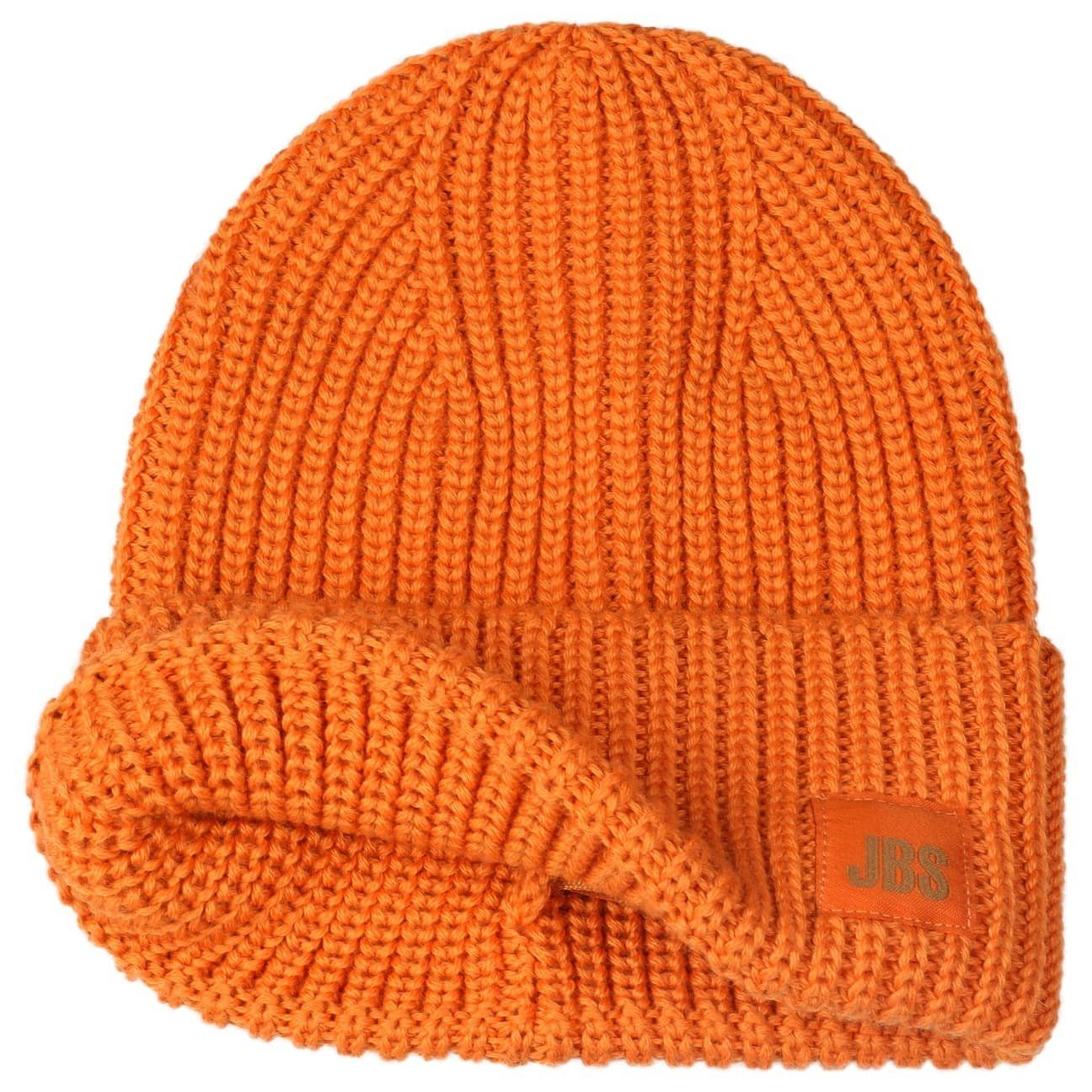 Stetson in Beanie orange Beanie (1-St) Made Umschlag, mit Italy