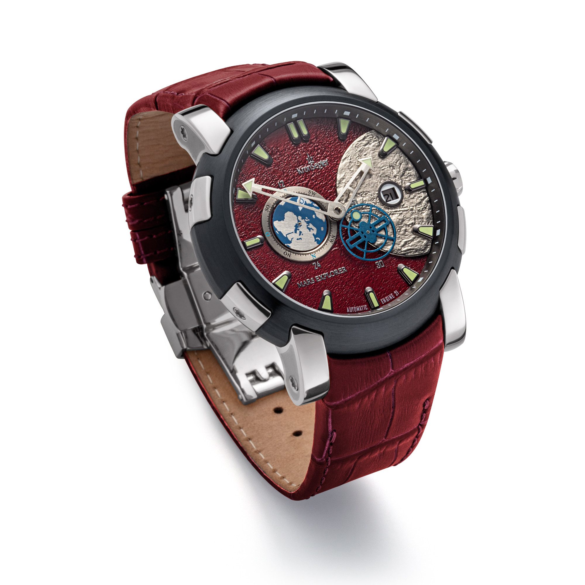 Kronsegler Automatikuhr Mars Exlorer Herrenuhr Automatik günstig online kaufen