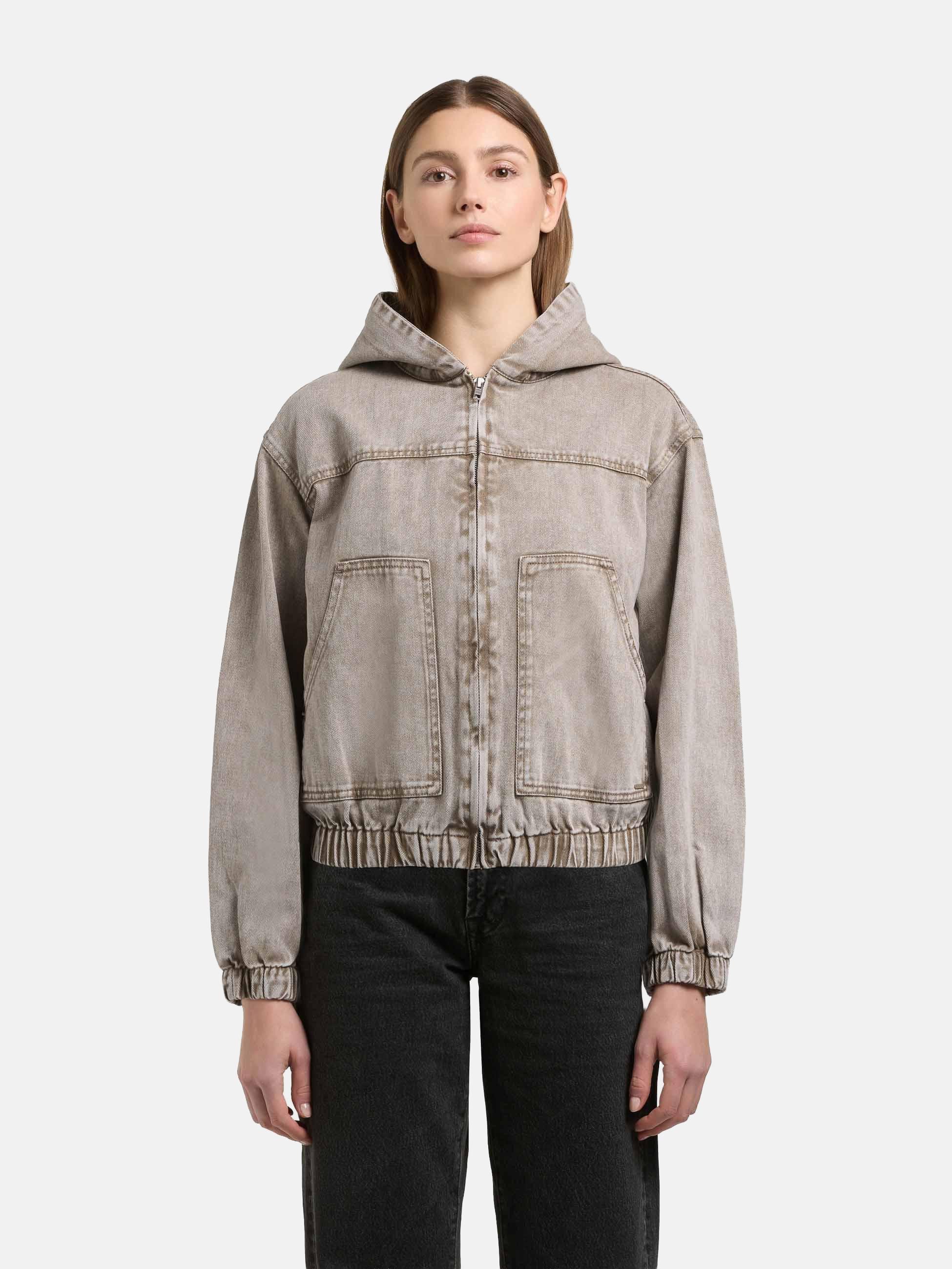 khujo Jeansjacke Gretel Modische Jacke in Jeans-Optik