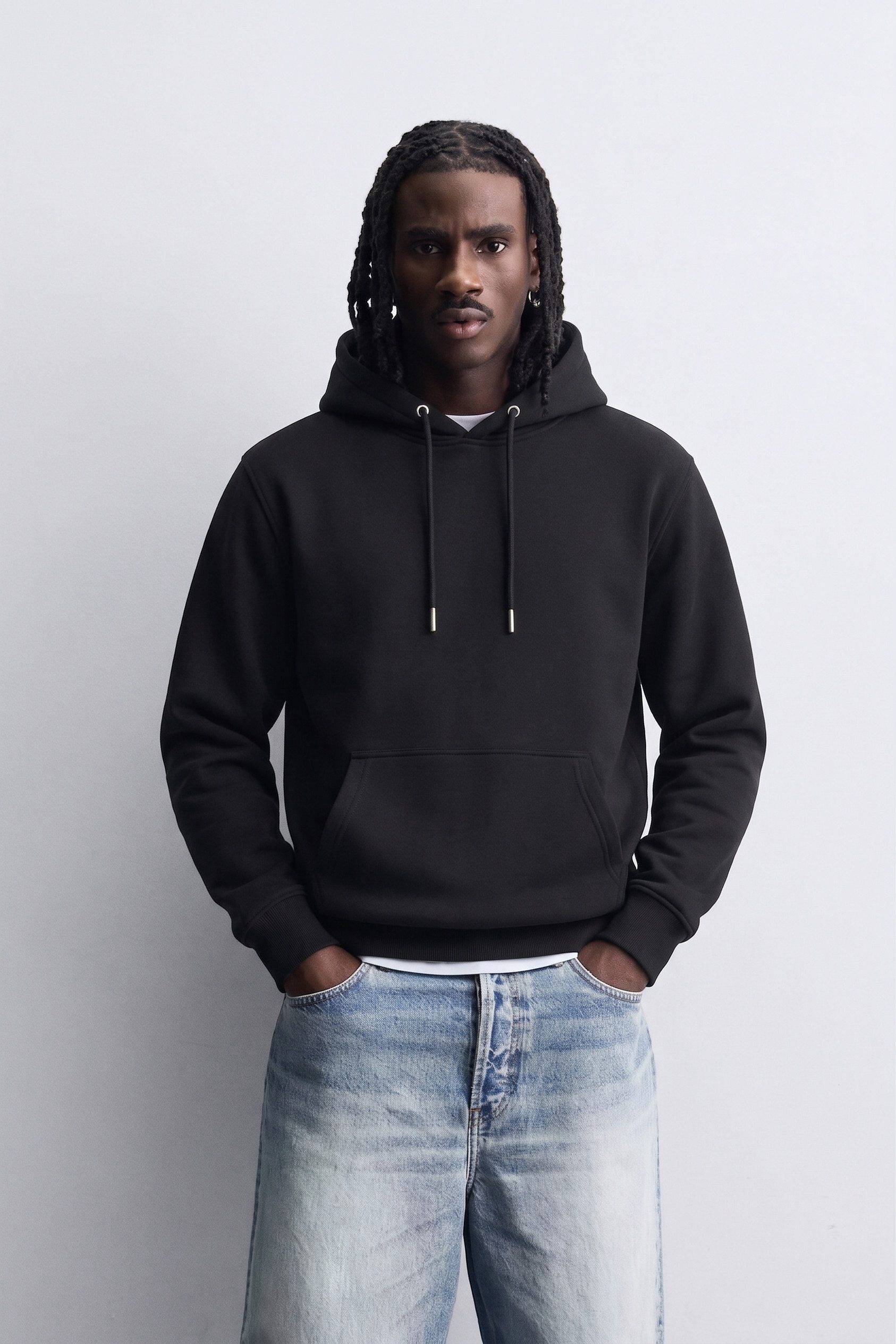 COMEOR Hoodie Comeor Hoodie Premium (Packung) Hochwertige Verarbeitung, weiches Tragegefühl, hoher Baumwollanteil