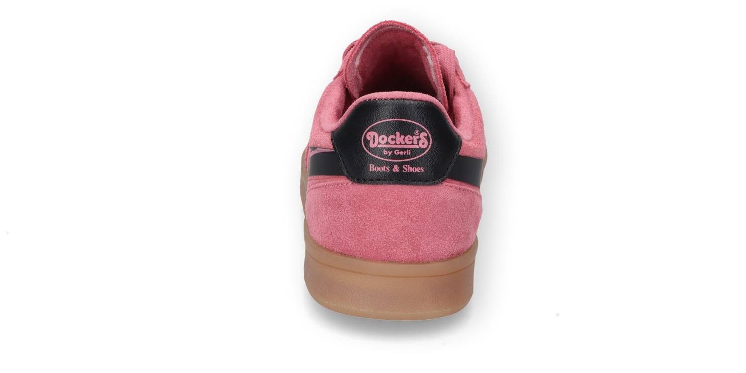 Dockers by Gerli Dockers by Gerli 55MY201 Pink/Schwarz Sneaker
