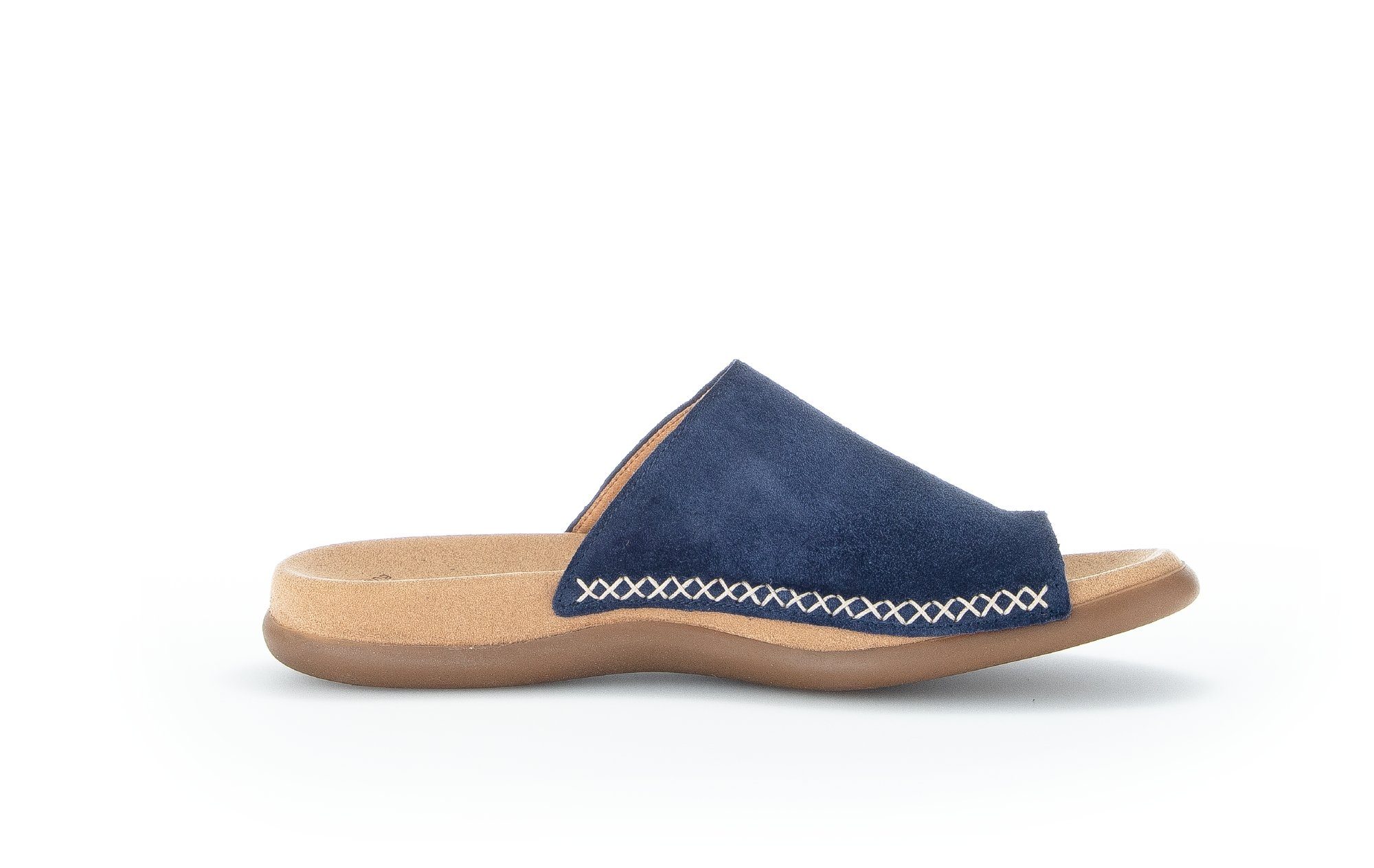 Gabor Pantolette Blau 01 / (marine)