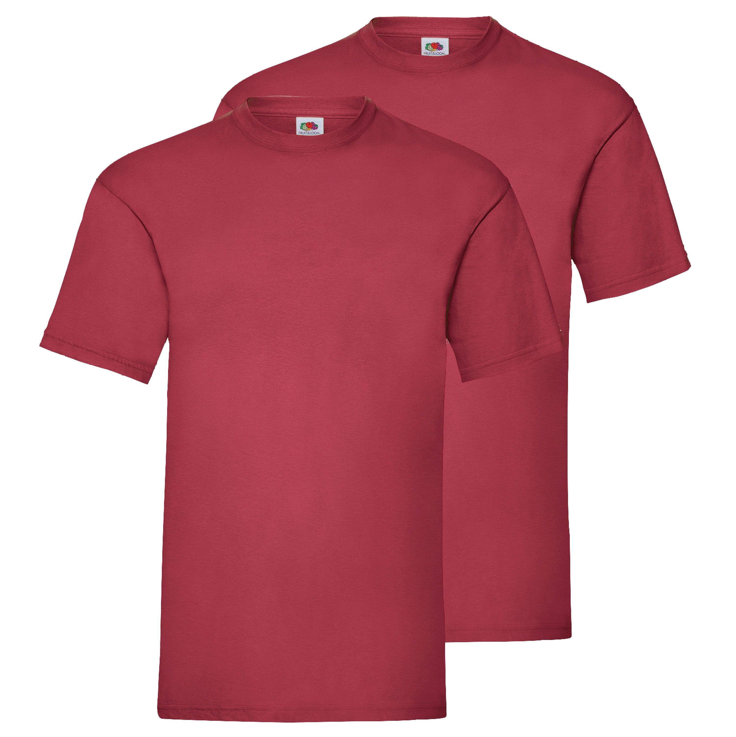 Fruit of the Loom Rundhalsshirt Valueweight günstig online kaufen