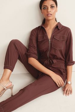 Next Jumpsuit Utility-Jumpsuit mit Reißverschluss (1-tlg)