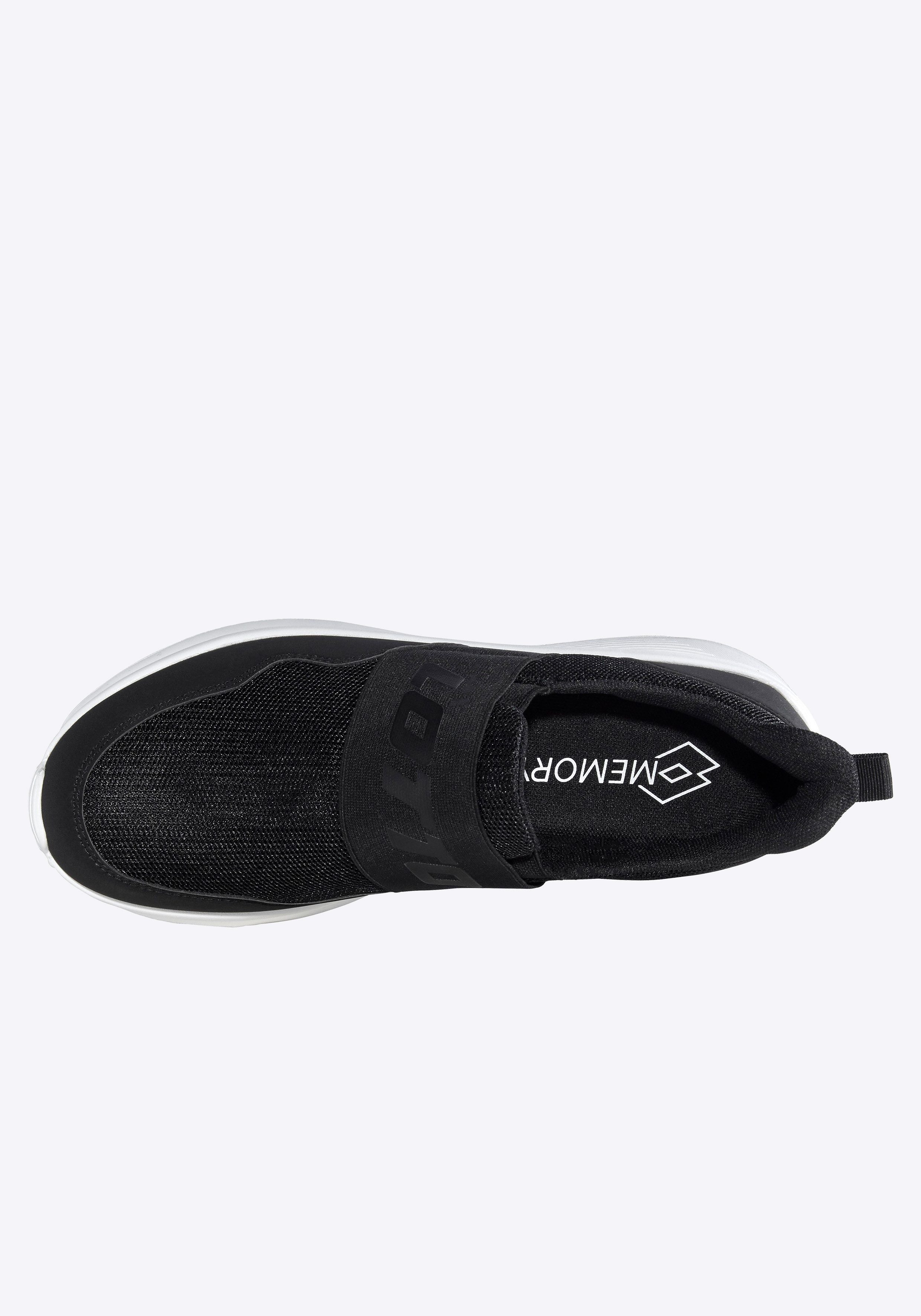 Lotto Slip-On Sneaker Sommerschuh, Slipper - ohne Schnüren: einfach hineinschlüpfen!