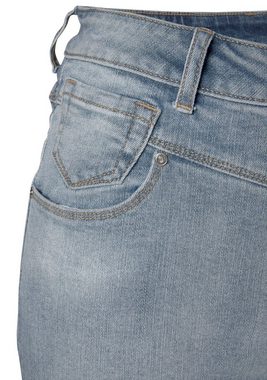 LASCANA Skinny-fit-Jeans mit Stretchanteil, figurbetont