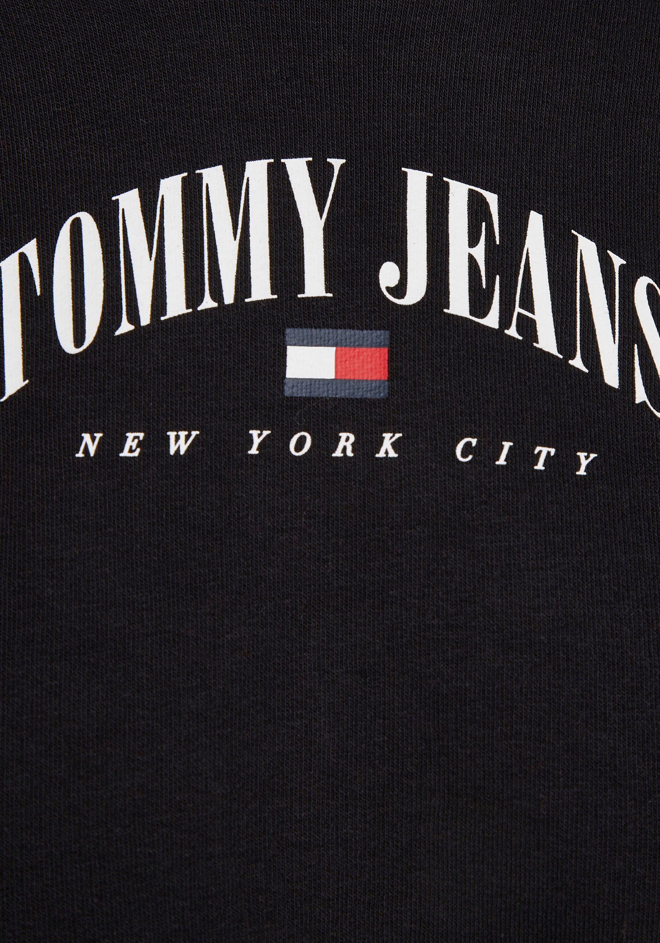 Tommy Jeans Kapuzensweatshirt Logo HOODIE 2 Black TJW ESSENTIAL LOGO mit Tommy RLX Jeans