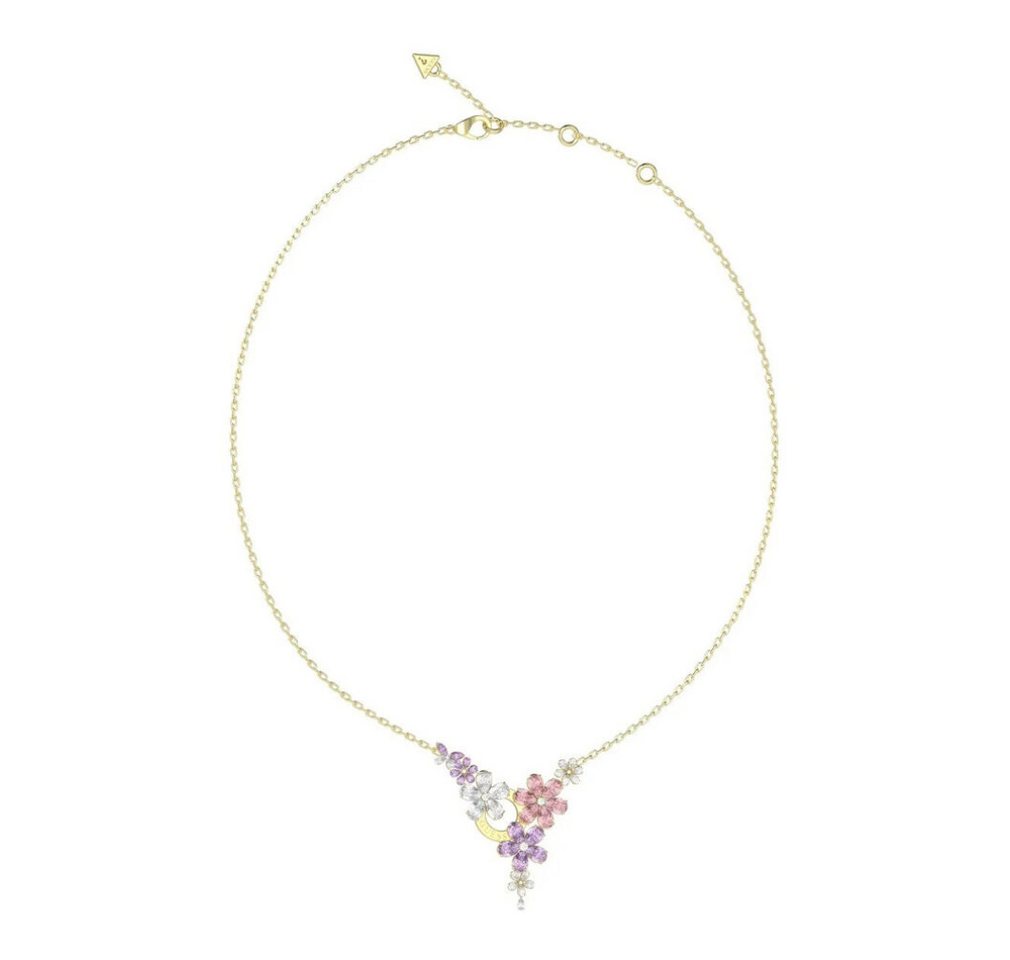 Guess Kette mit Anhänger Vergoldete Des... Guess Kette mit Anhänger Vergoldete Des...