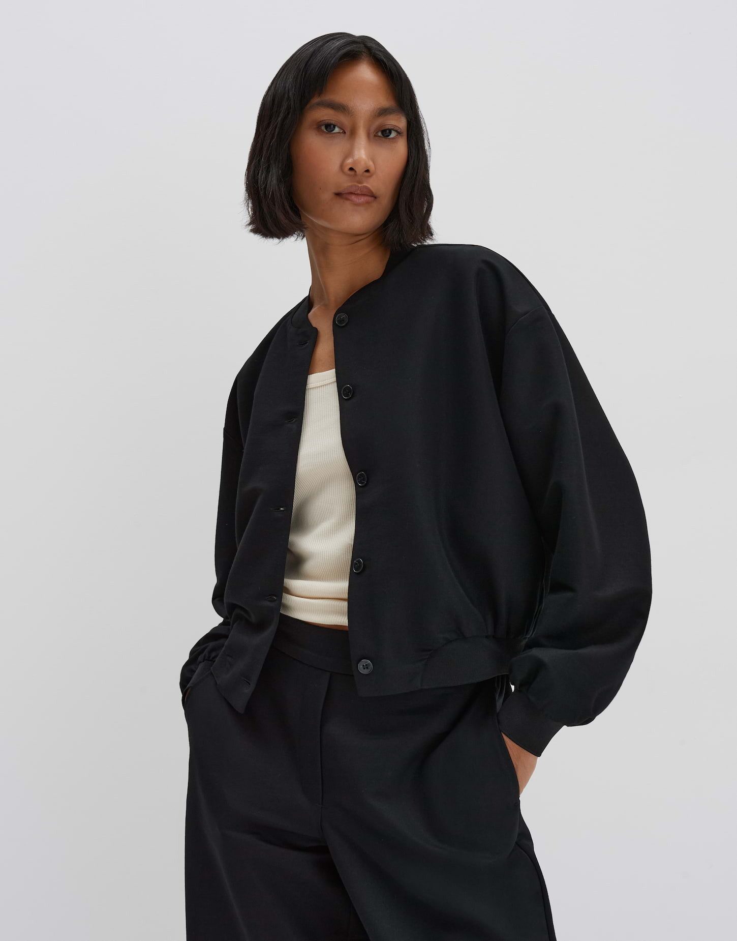 Jackenblazer NARLIE COMFORT aus nachhaltigem Viskose Mix