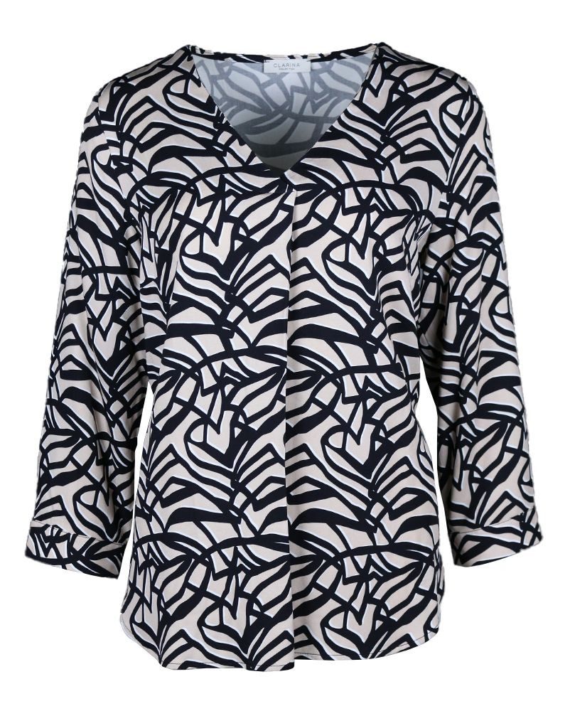 Klassische Bluse