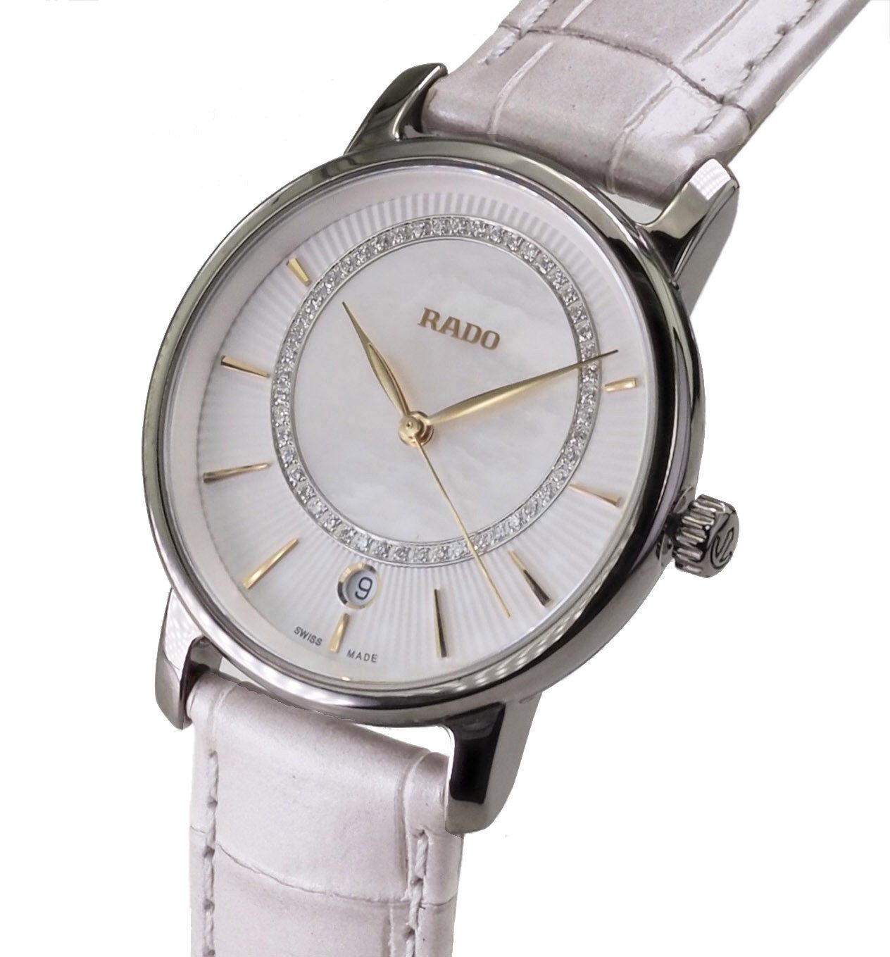 Rado Luxusuhr Damen Uhr R14064935 Ø 33 mm DiaMaster M Jubilé Limited 49 Diamanten DiaMaster M Jubilé Limited Edition, Limited Edition, 49 Diamanten