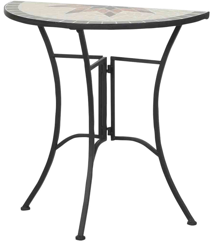 Siena Garden Beistelltisch Stella, 35,5x70x71, 5 cm