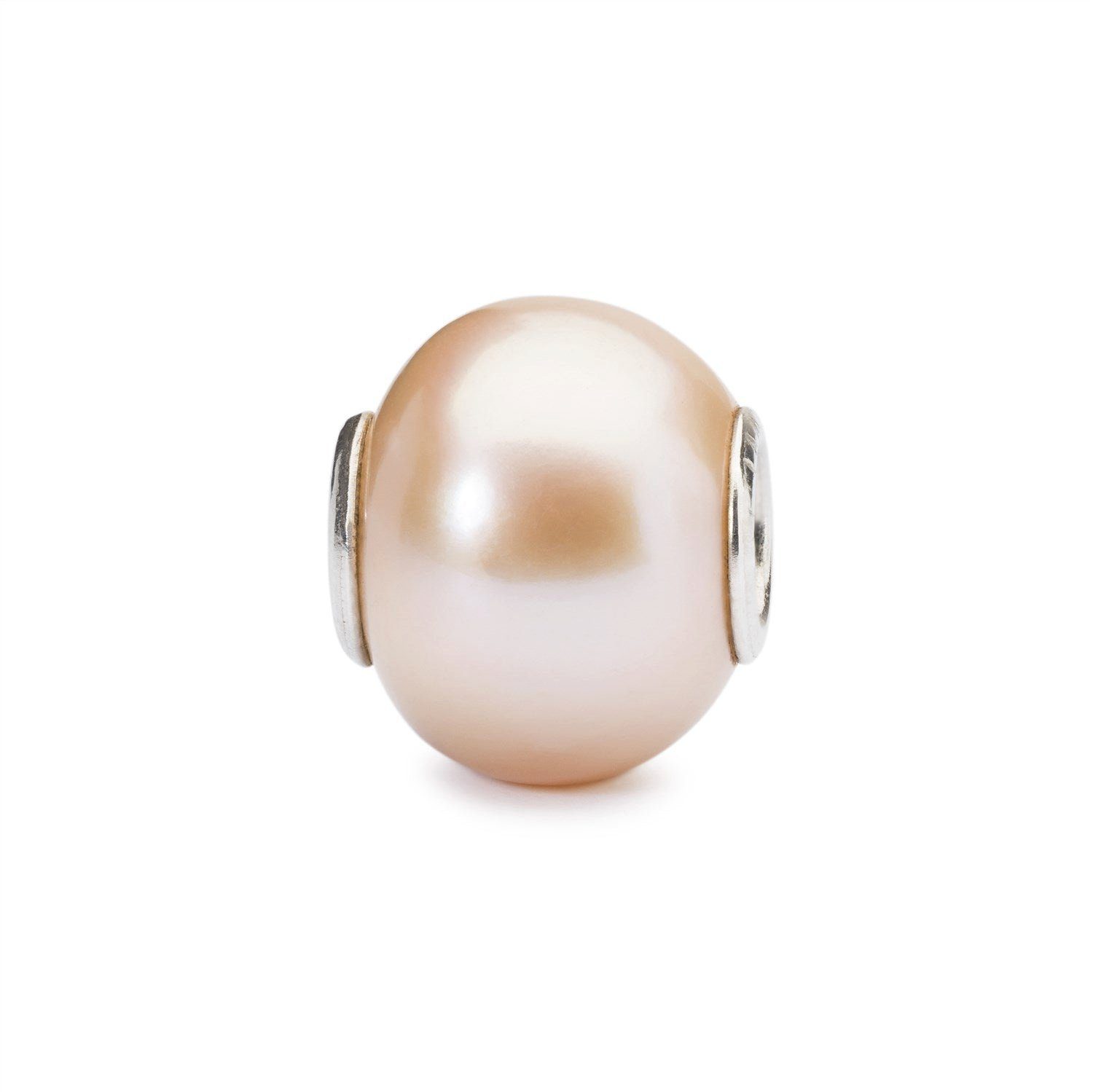Trollbeads Bead Rosa Perle, TAGBE-00087
