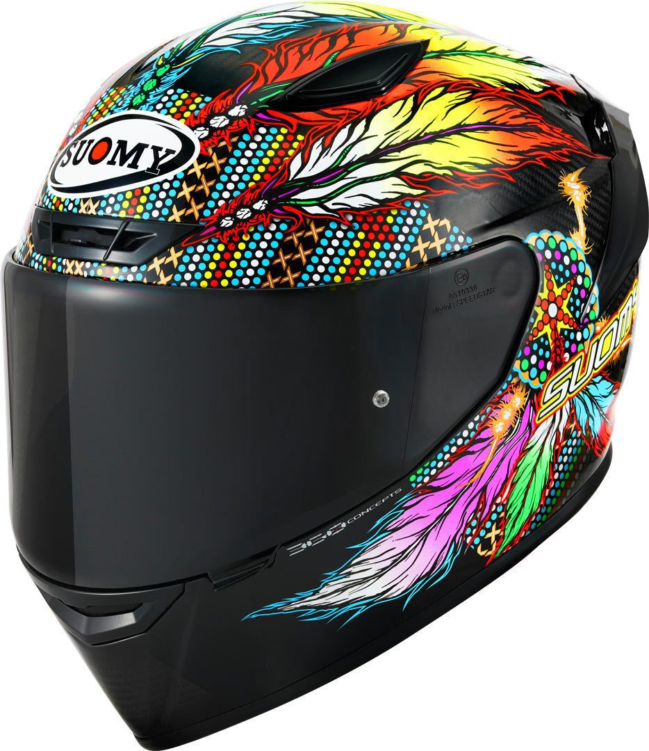 Motorradhelm TX-Pro Chieftain Multi Carbon 2023 Helm